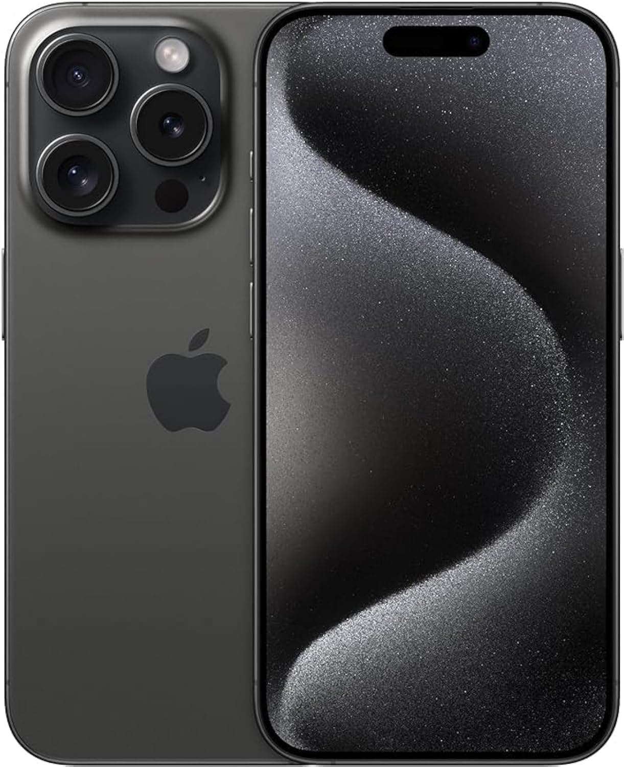Apple (Refurbished) iPhone 15 Pro (256 GB) - Black Titanium