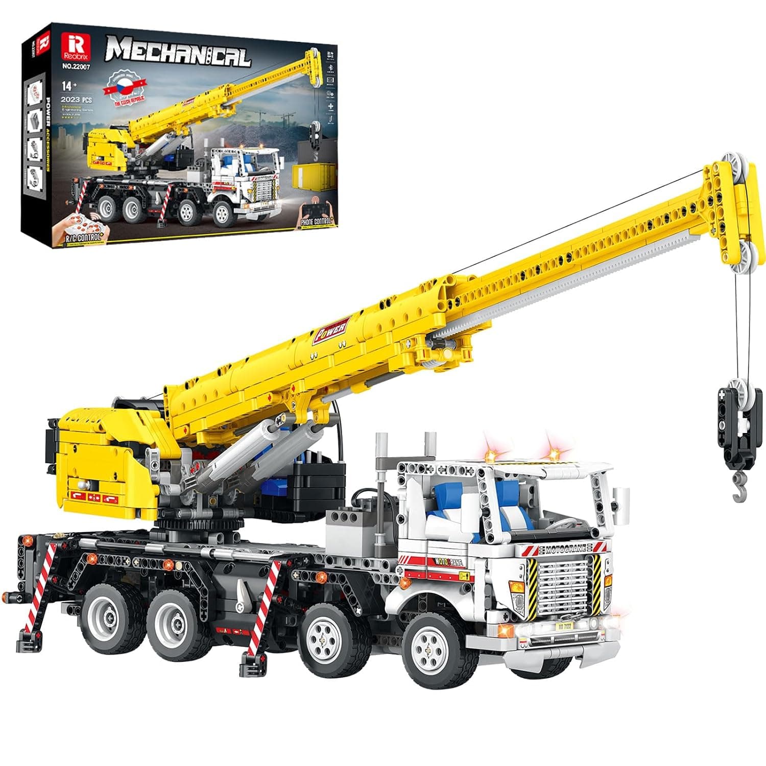 Reobrix 22007 Construction Toy Set