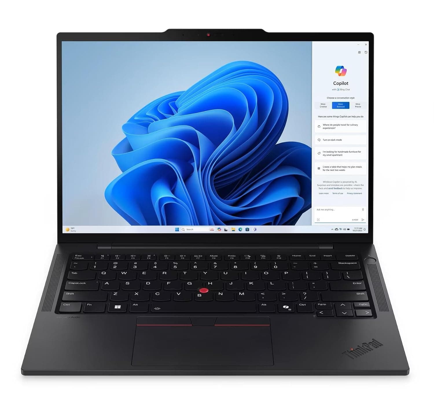 Lenovo ThinkPad T14s Gen 5 21LS004GUS 14" Non-Touch - WUXGA - Intel Core Ultra 5 125U - 16 GB - 512 GB SSD - English Keyboard - Eclipse Black