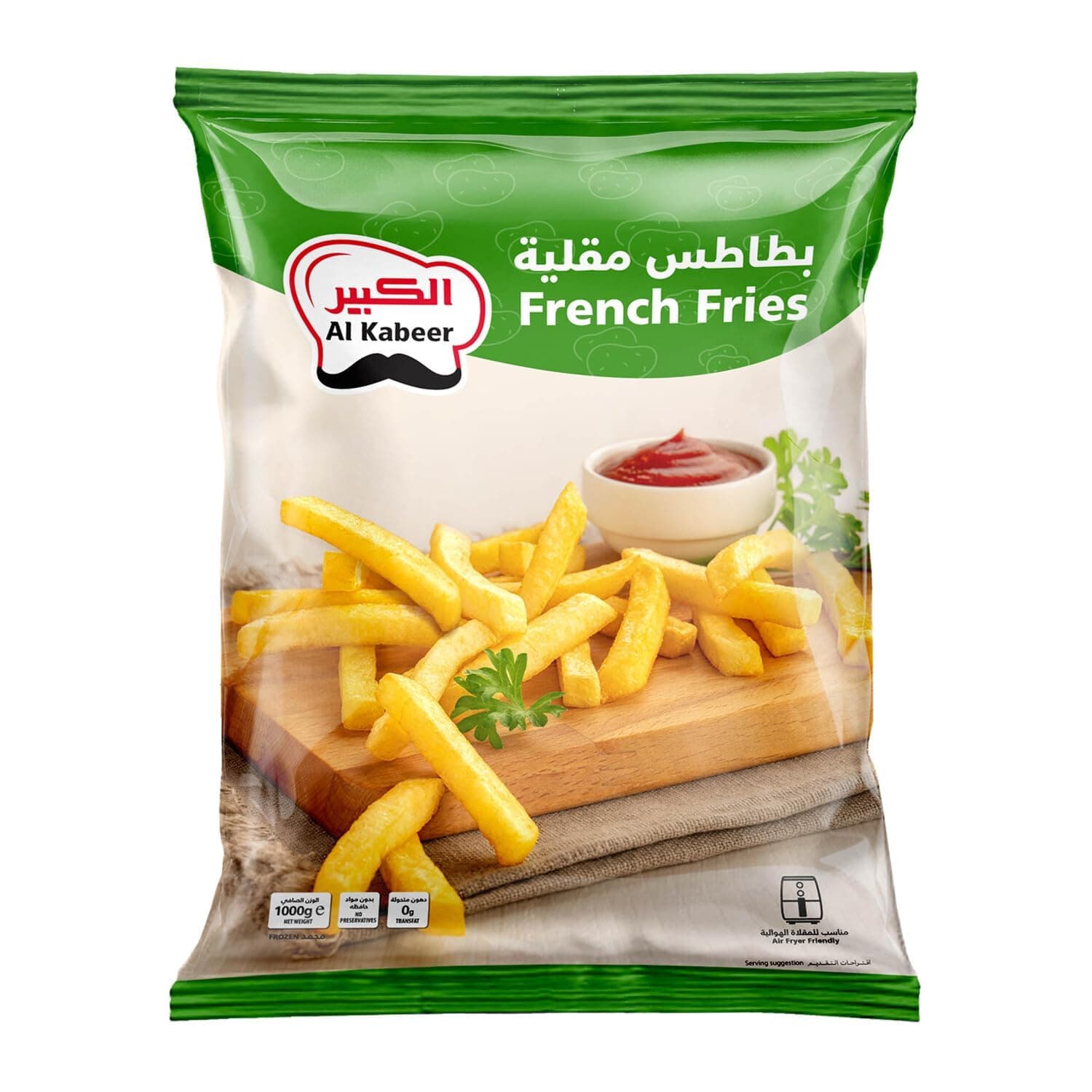 بطاطس مقلية من الكبير، 1 كجم