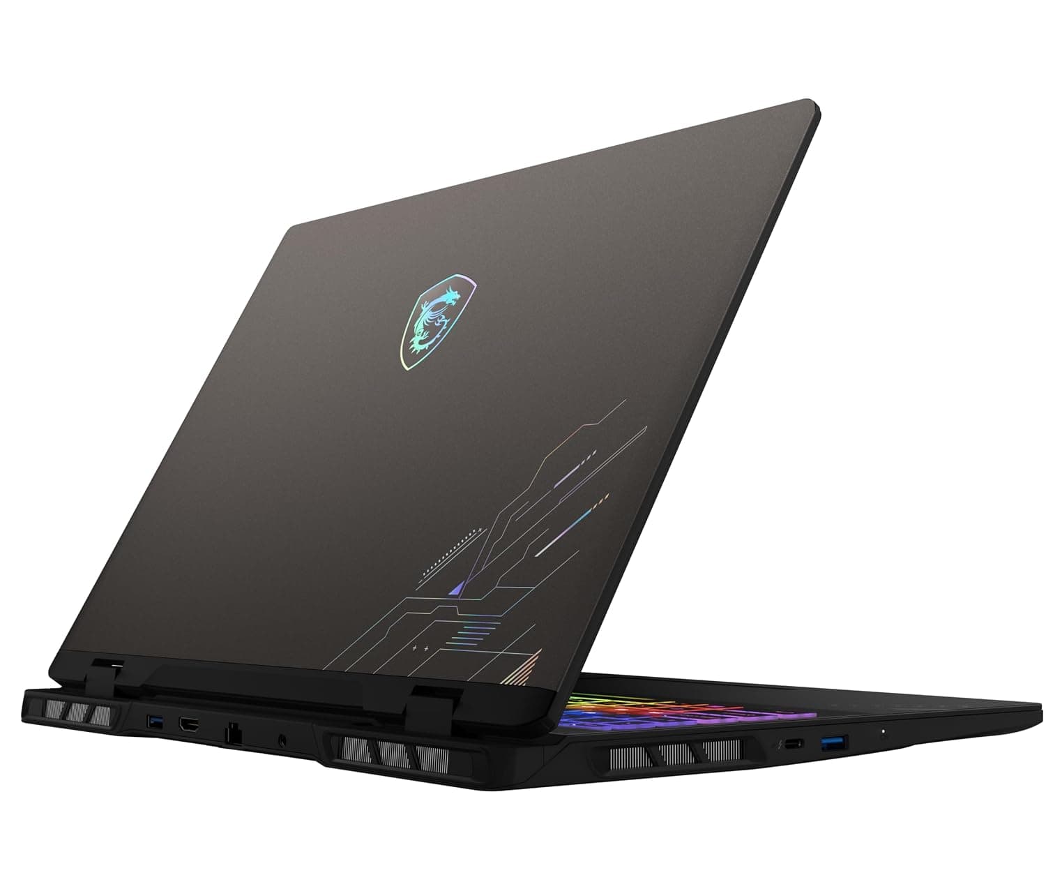 MSI Crosshair 16 HX AI D2XWFKG – 16" QHD+ 240Hz, Intel Core Ultra i7 255HX, NVIDIA RTX 5060 8GB, 16GB DDR5, 1TB SSD, Win11[9S7-15P421-220]