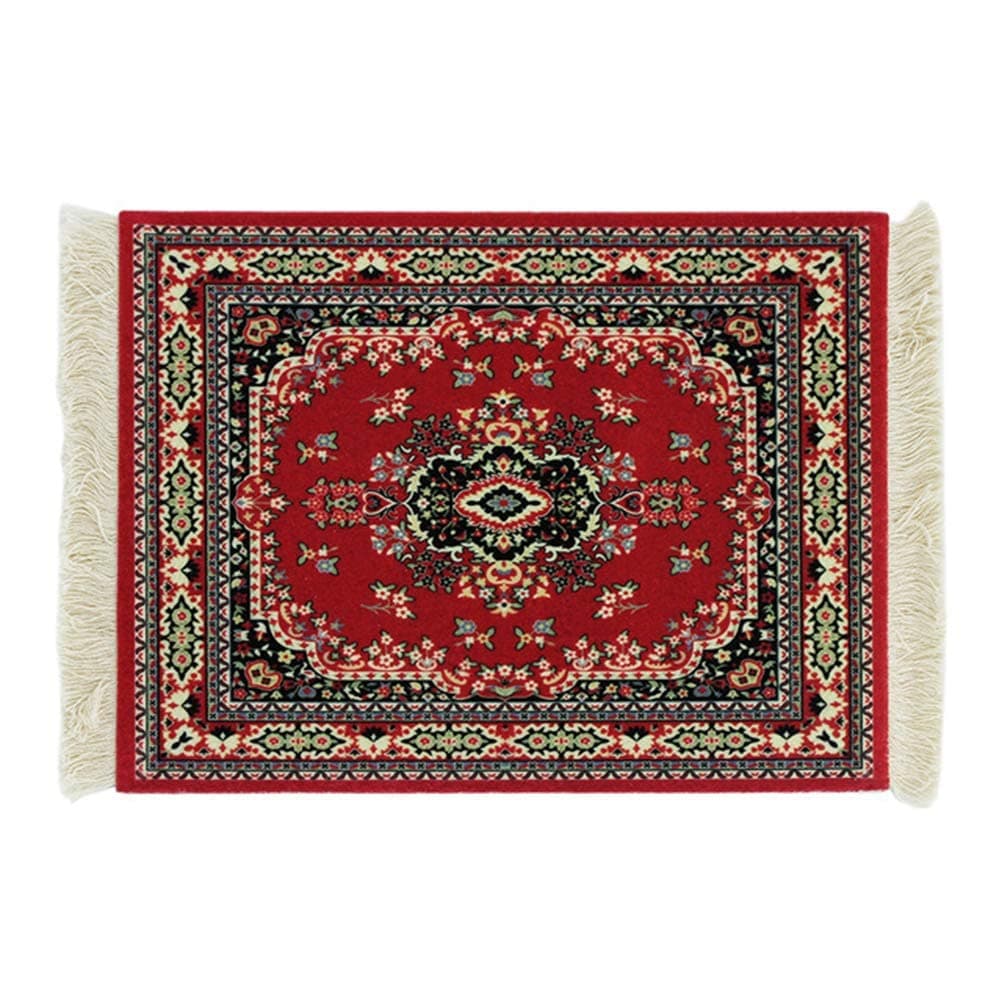 NA Mouse Pads for Wireless Mouse,Oriental Persian Carpet Mouse Mat Computer Mousepad for Table Decor (Multicolor)