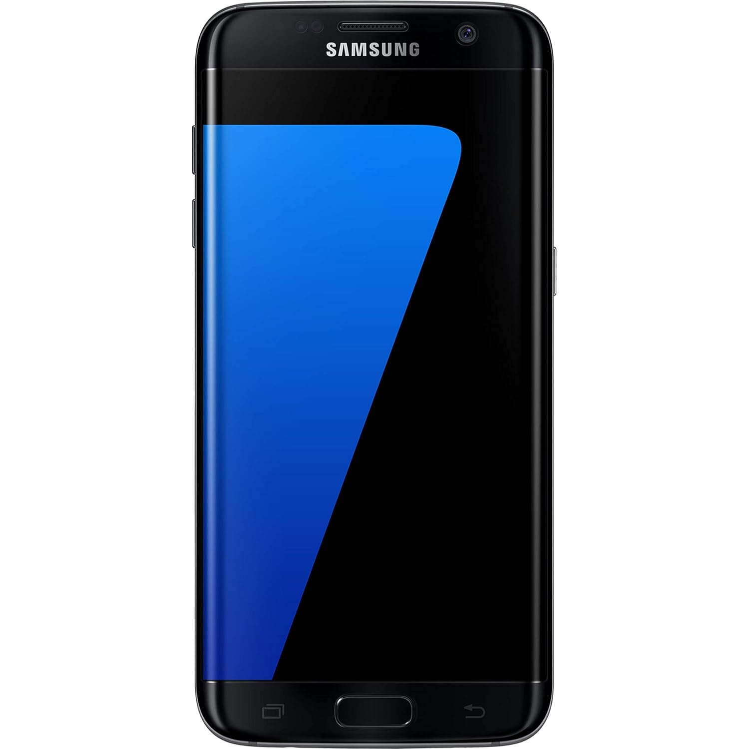 Samsung Galaxy S7 Edge SM-G935F 32GB (GSM Only, No CDMA) Factory Unlocked 4G/LTE Single SIM Smartphone (Black Onyx)