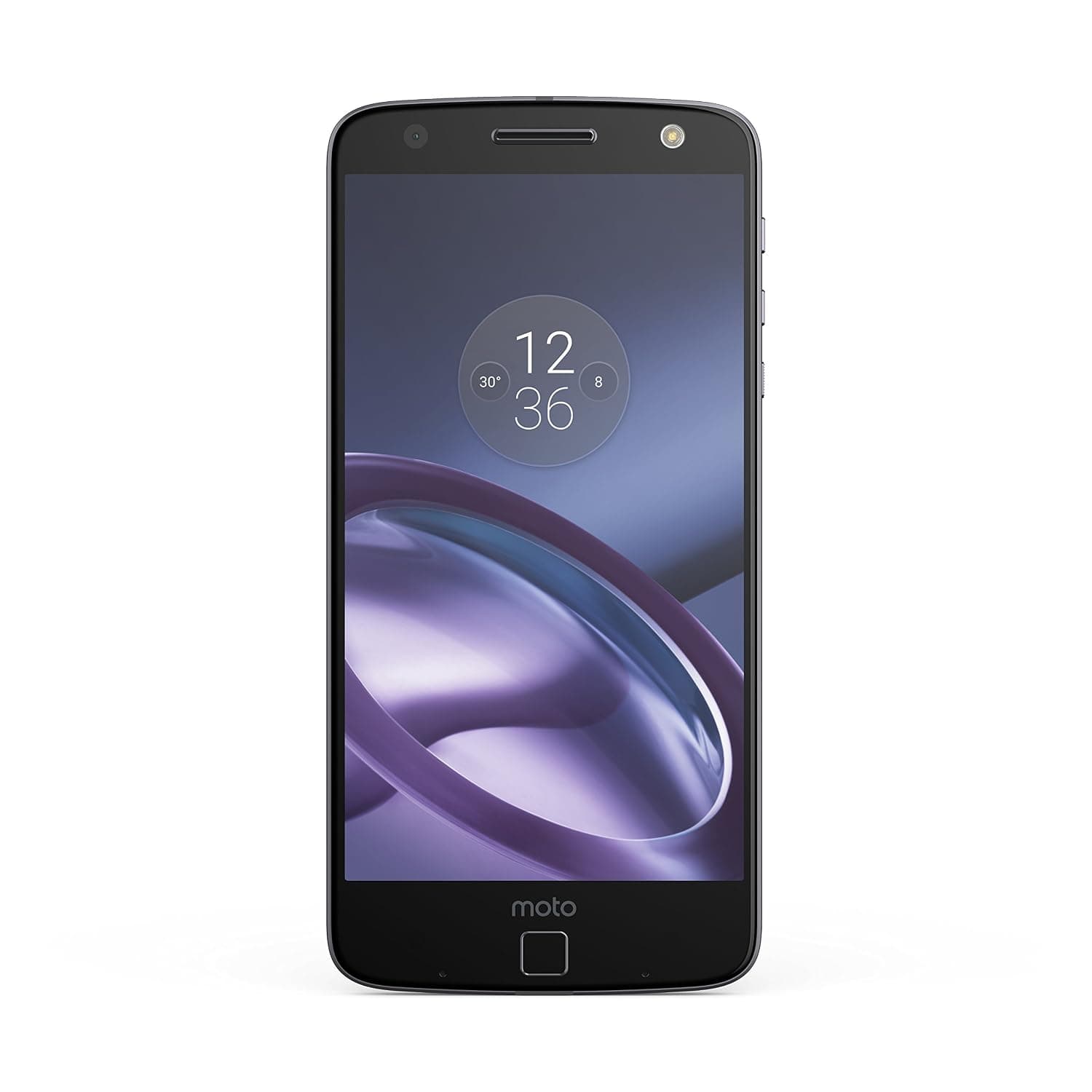 Motorola Moto Z XT1650-03 32GB BLACK (GSM Only, No CDMA) (FACTORY UNLOCKED) - International Version No warranty (LTE bands B1, 2, 3, 4, 5, 7, 8, 12, 17, 19, 20, 25, 28, 38, 40, 41)