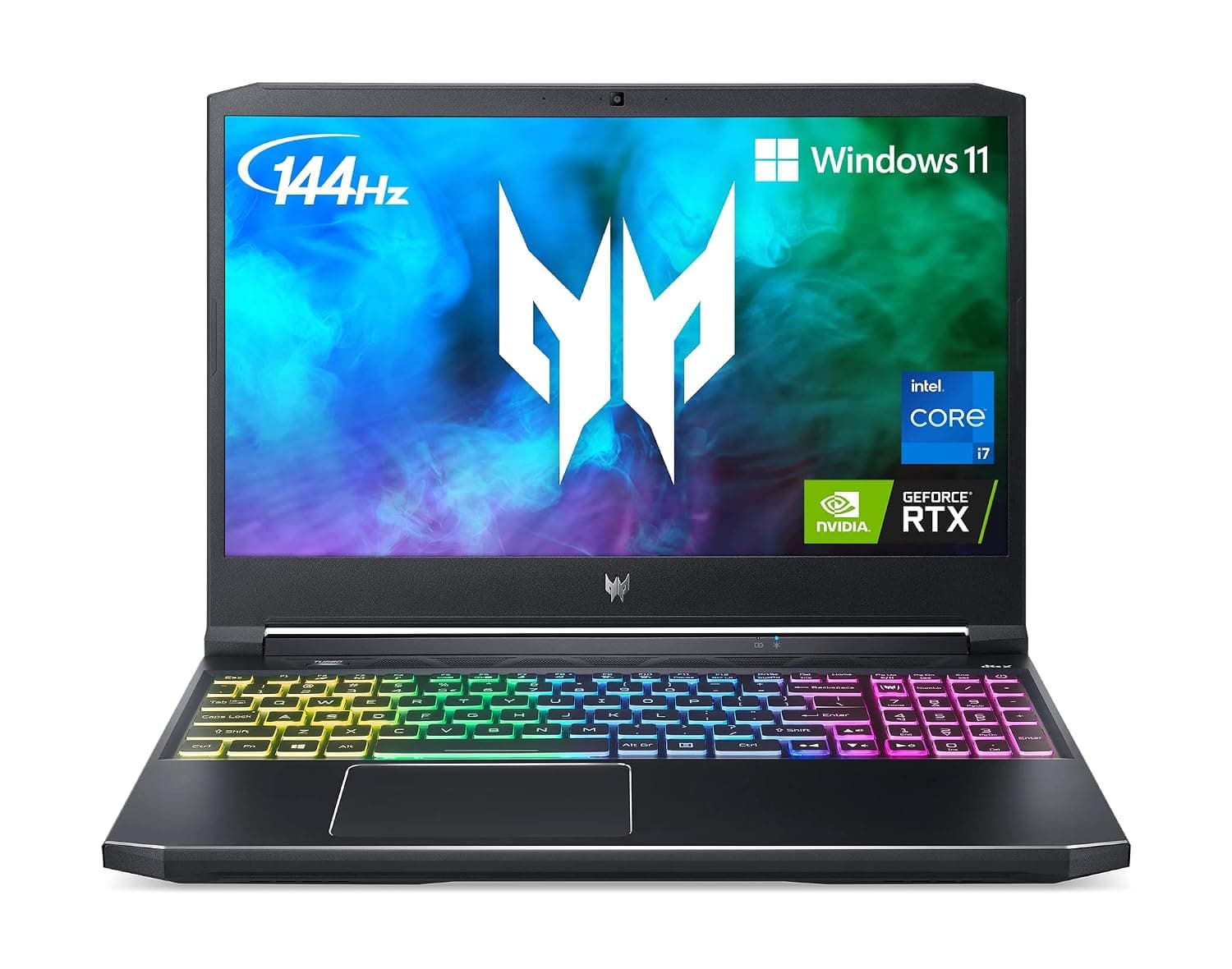 كمبيوتر محمول من ايسر بريداتور هيليوس 300 انتل i7-11800H ذاكرة رام 16 غيغابايت ويندوز 10 هوم