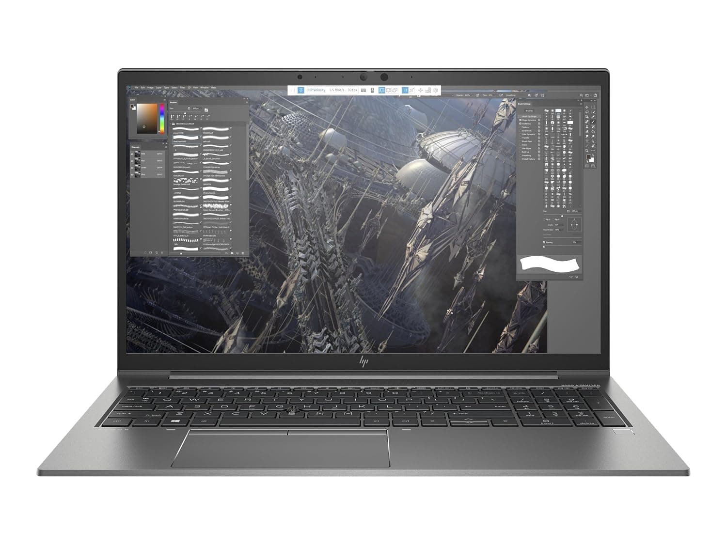HP Zbook Firefly 15 G7 15.6" FHD, Core i7-10810U 1.1GHz, 32GB RAM, 1TB Solid State Drive, Windows 11 Pro 64Bit, CAM, Nvidia Quadro P520 4GB, (Renewed)