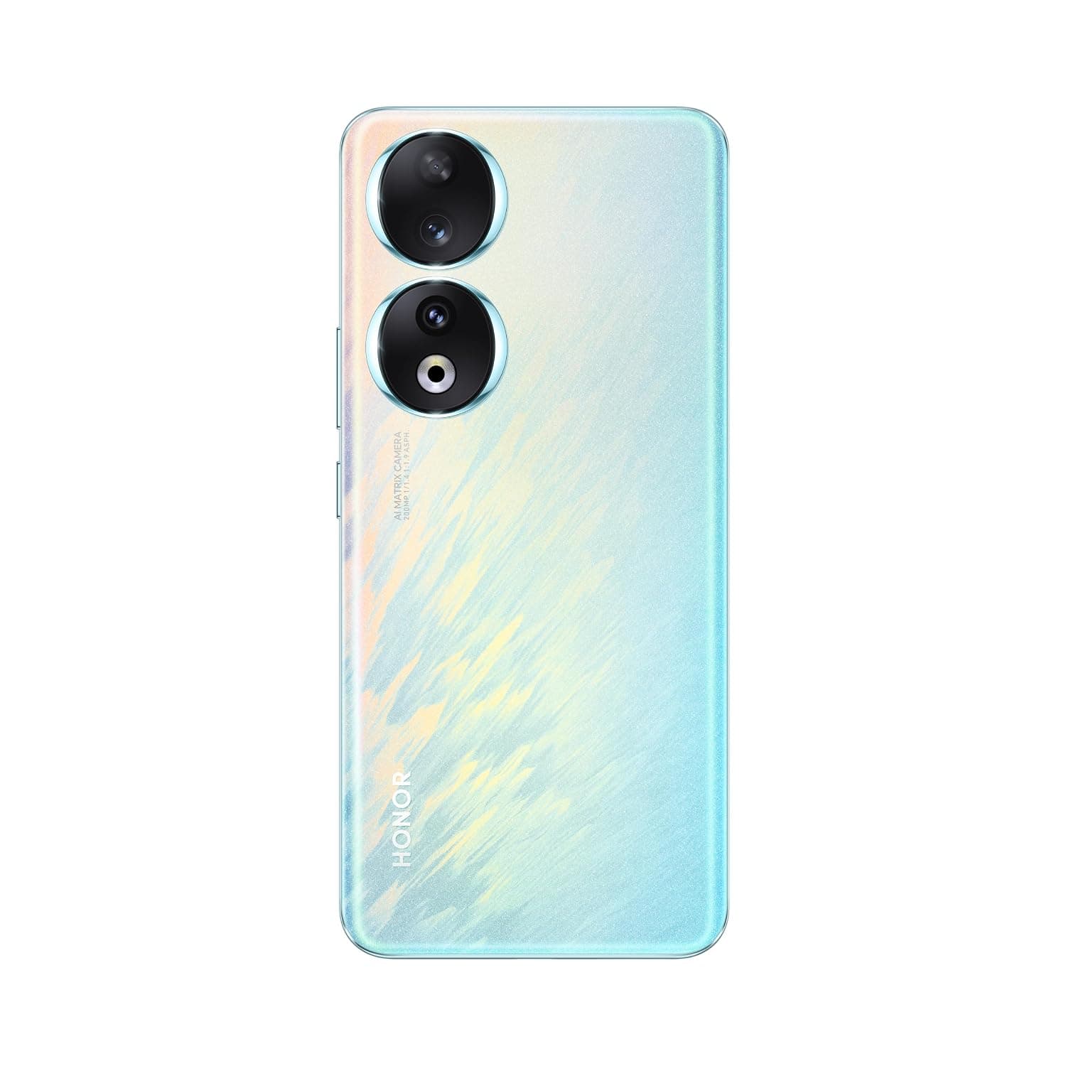 Honor 90 Dual-SIM 512GB ROM + 12GB RAM (Only GSM | No CDMA) Factory Unlocked 5G Smartphone (Peacock Blue) - International Version