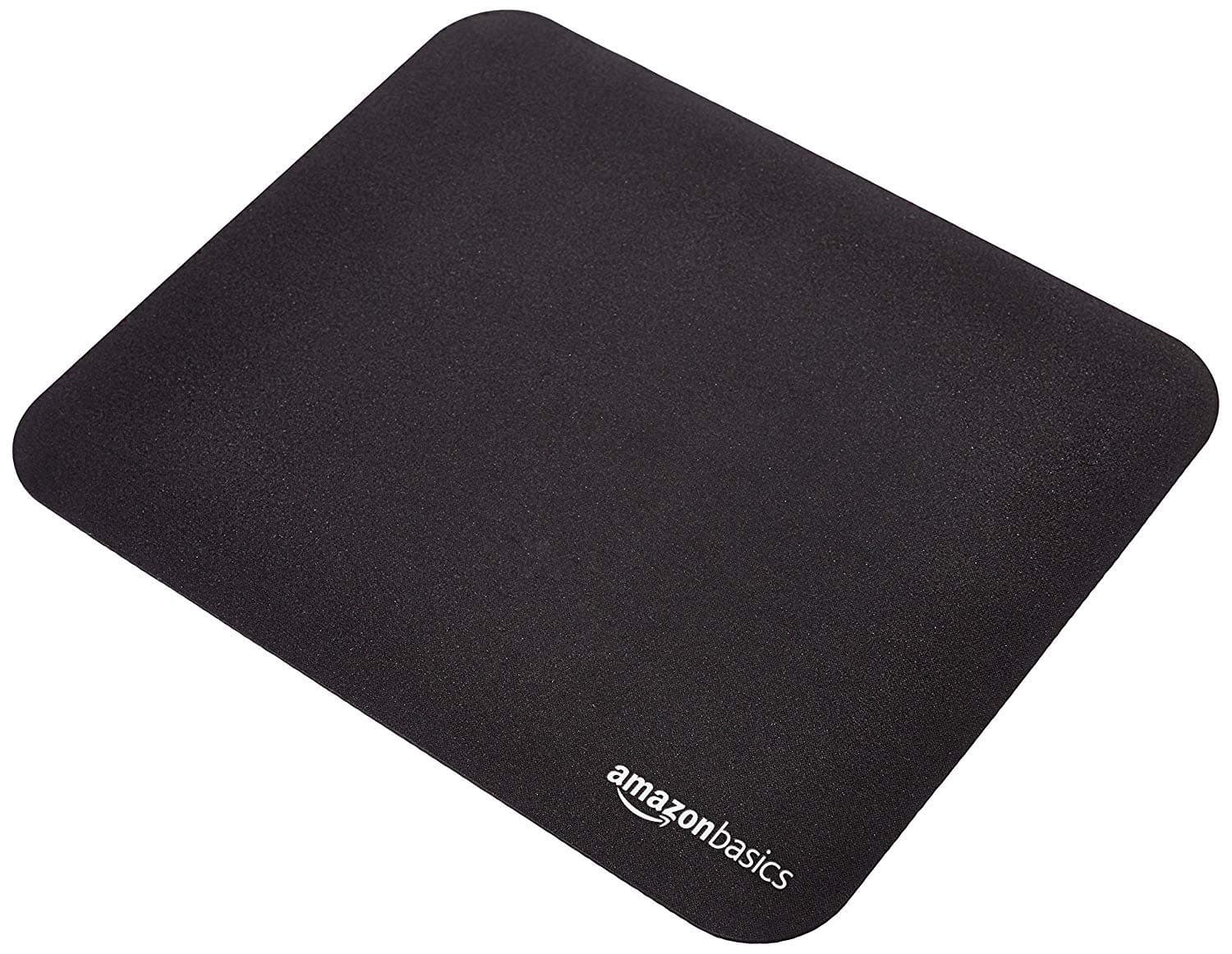 AmazonBasics Gaming Computer Mouse Pad - Black
