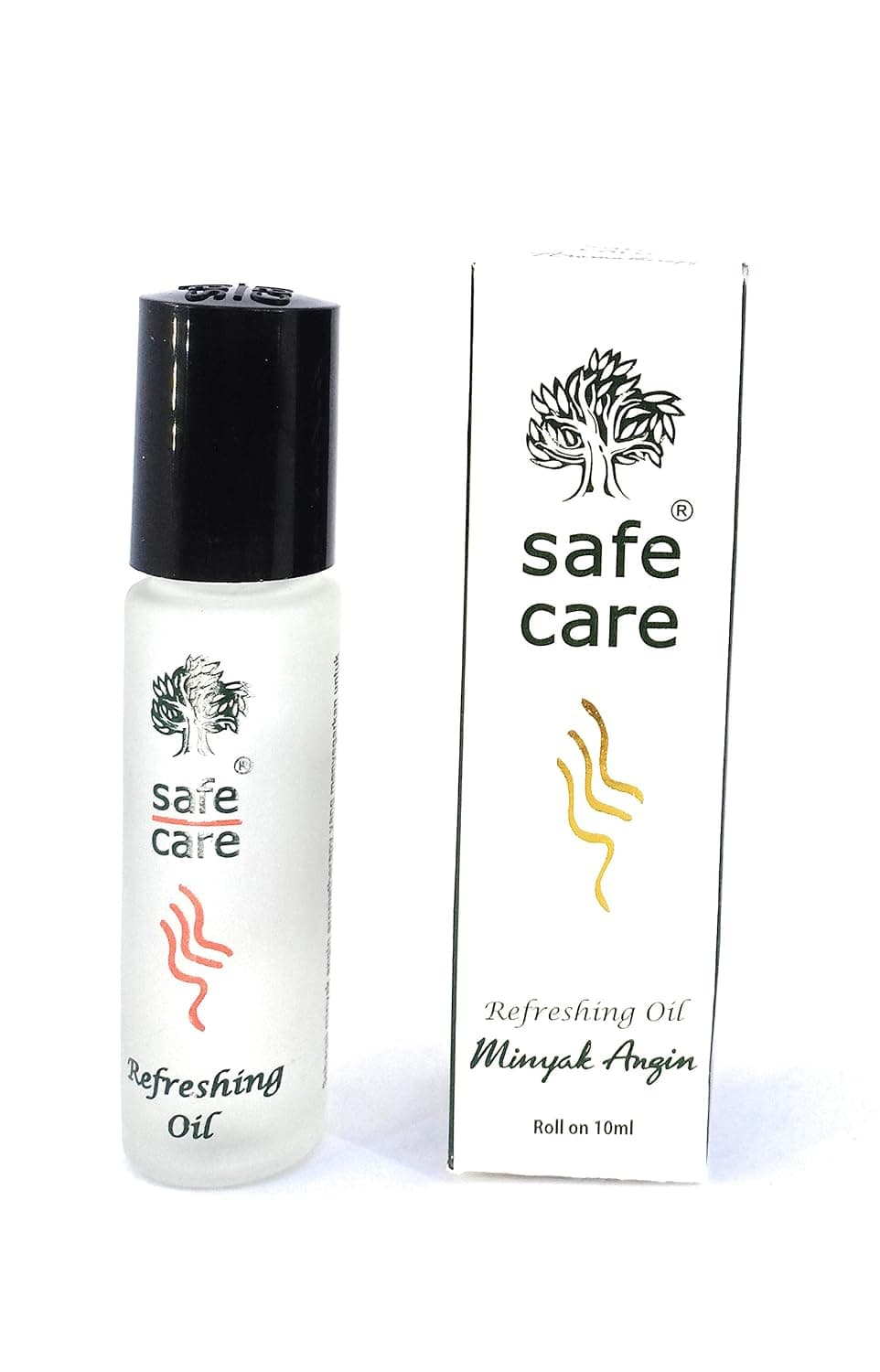 Safe Care Roll on Refreshing Oil Aromatherapy, 10 Ml (Pack of 6)