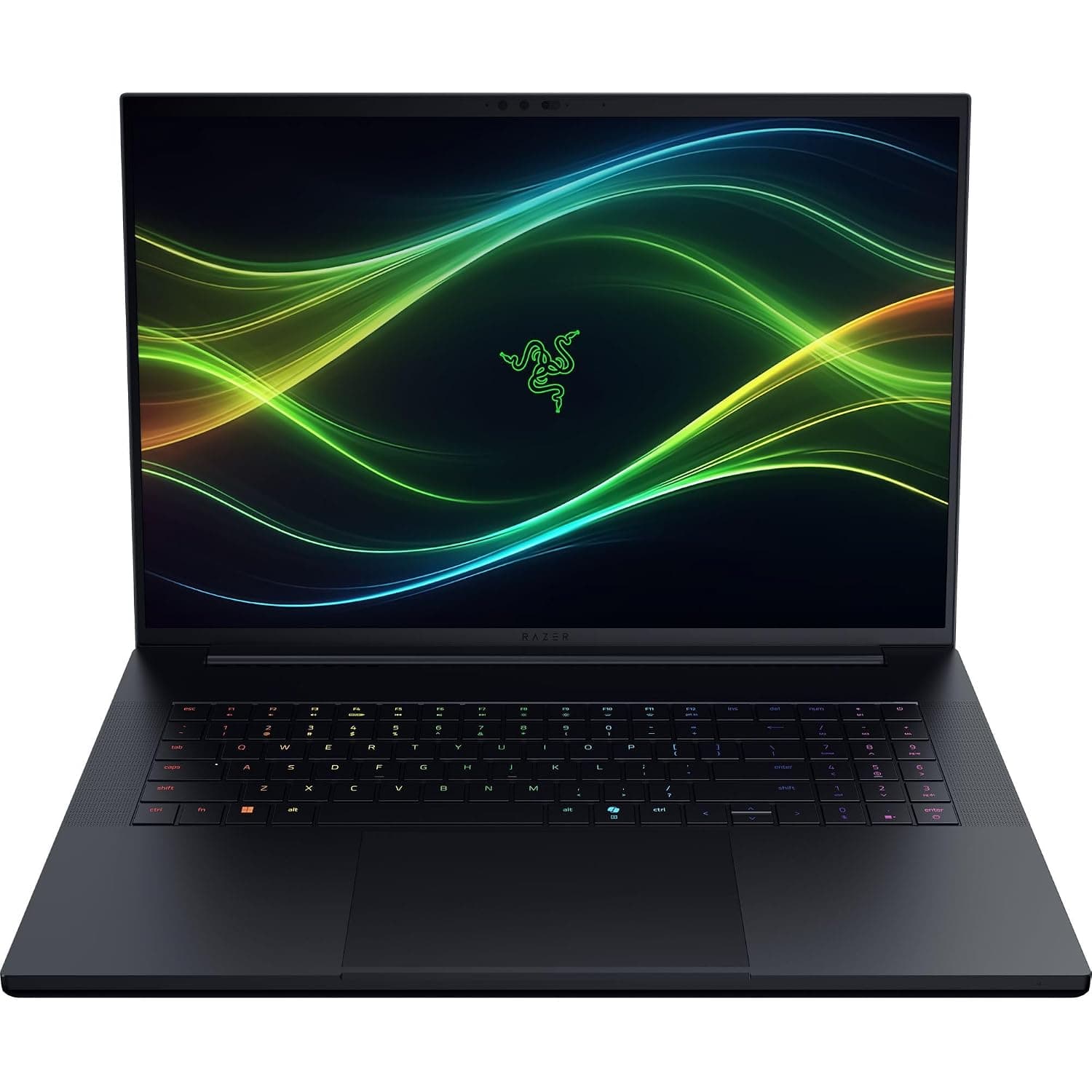 Razer Blade 18 (2026) Gaming Laptop — NVIDIA GeForce RTX 5090 Laptop GPU, Intel Core Ultra 9 290HX, 18" UHD+ 240Hz / FHD+ 440Hz Dual Mode Display, 32GB DDR5 RAM, 2TB SSD