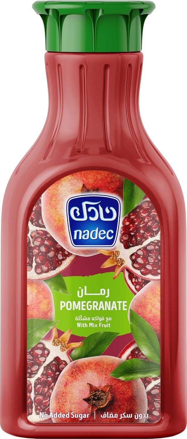 Nadec Pomegranate with Mix Fruit Nectar Juice 1.3 Liter