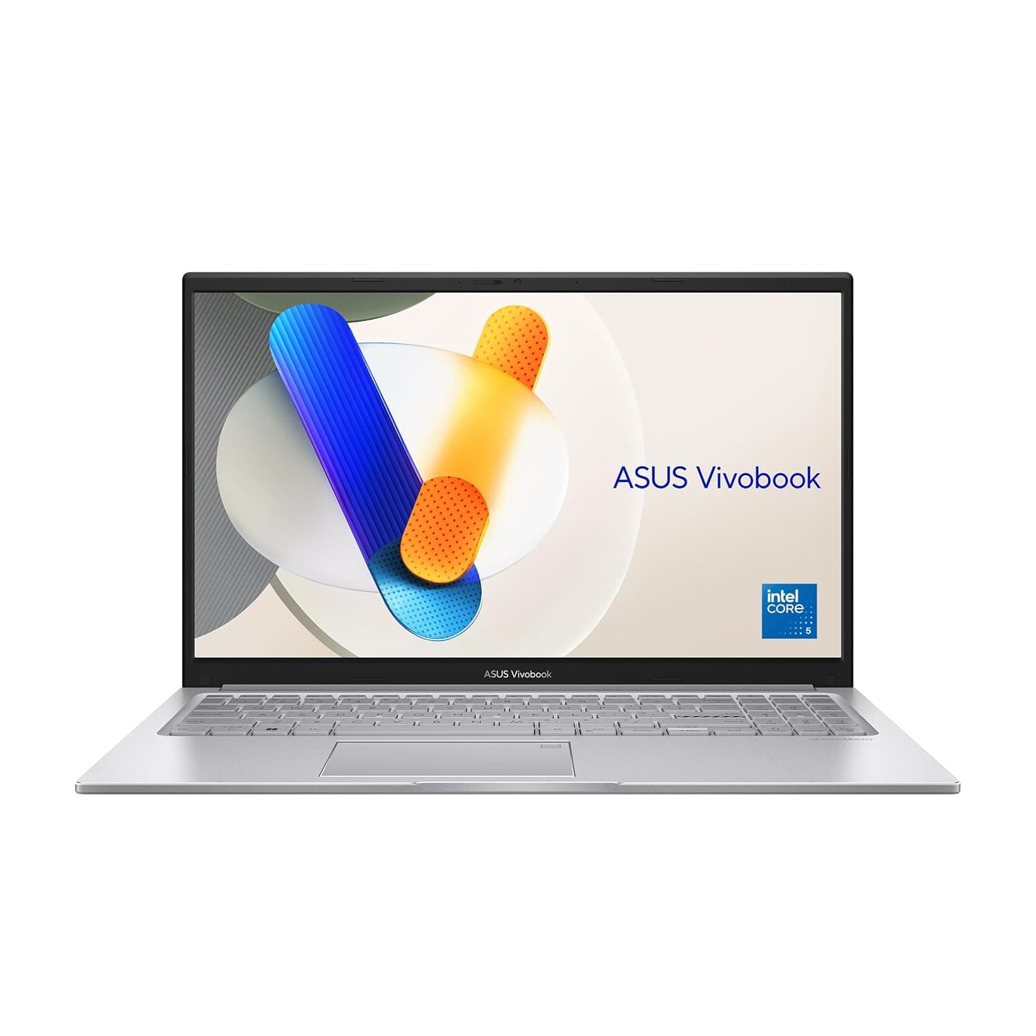 Asus Vivobook 15 Slim Laptop | Intel Core i7-1355U, Intel Iris X Graphics, 16GB RAM, 512GB SSD, 15.6"FHD Display, Win11 - Cool Silver [X1504VA-BQ715W]