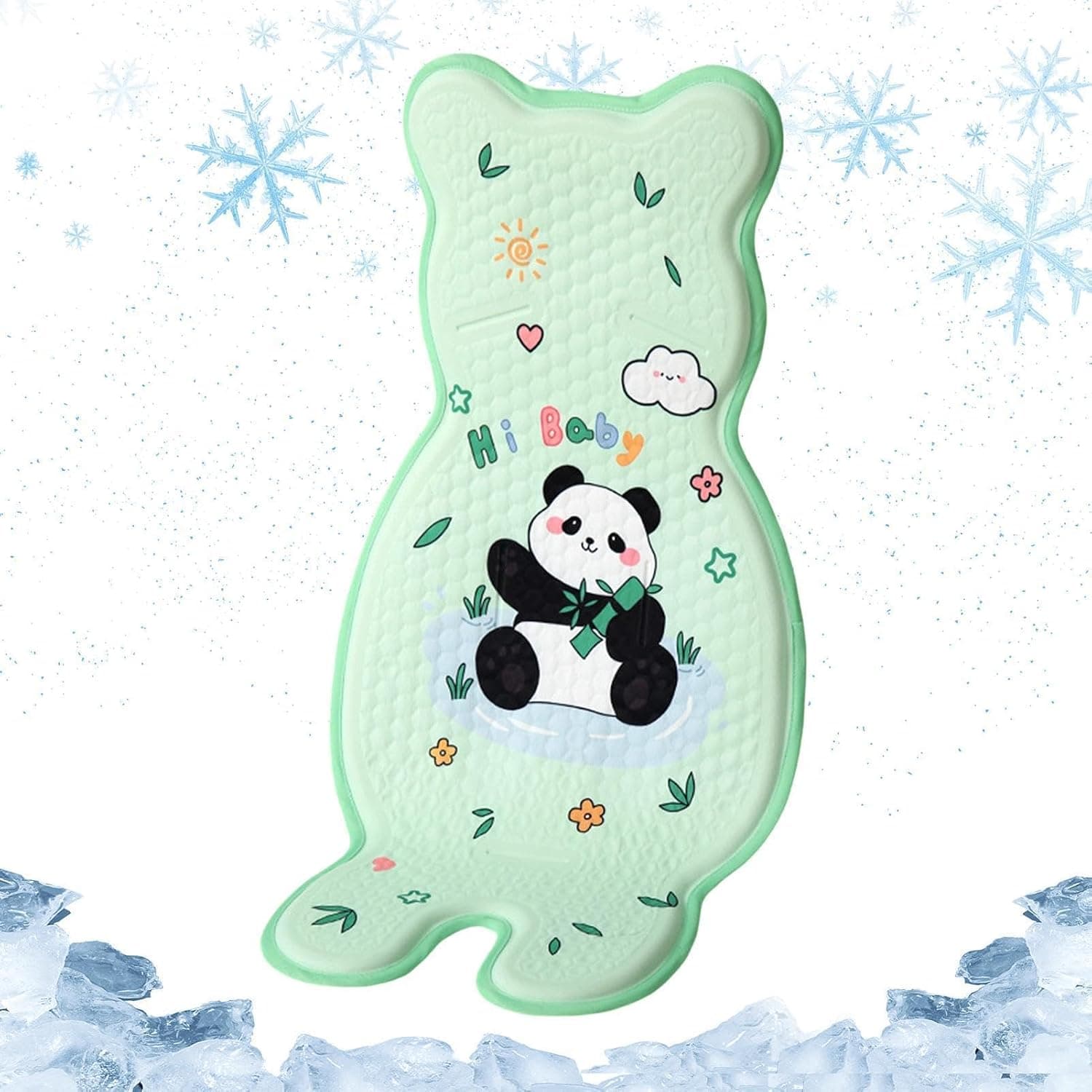 Kids Cooling Pad for Stroller Soft Breathable Comfortable Mat | Kids Stroller Cooling Cushion for Car Seat, High Chair, Bassinet, Travel, Outdoor