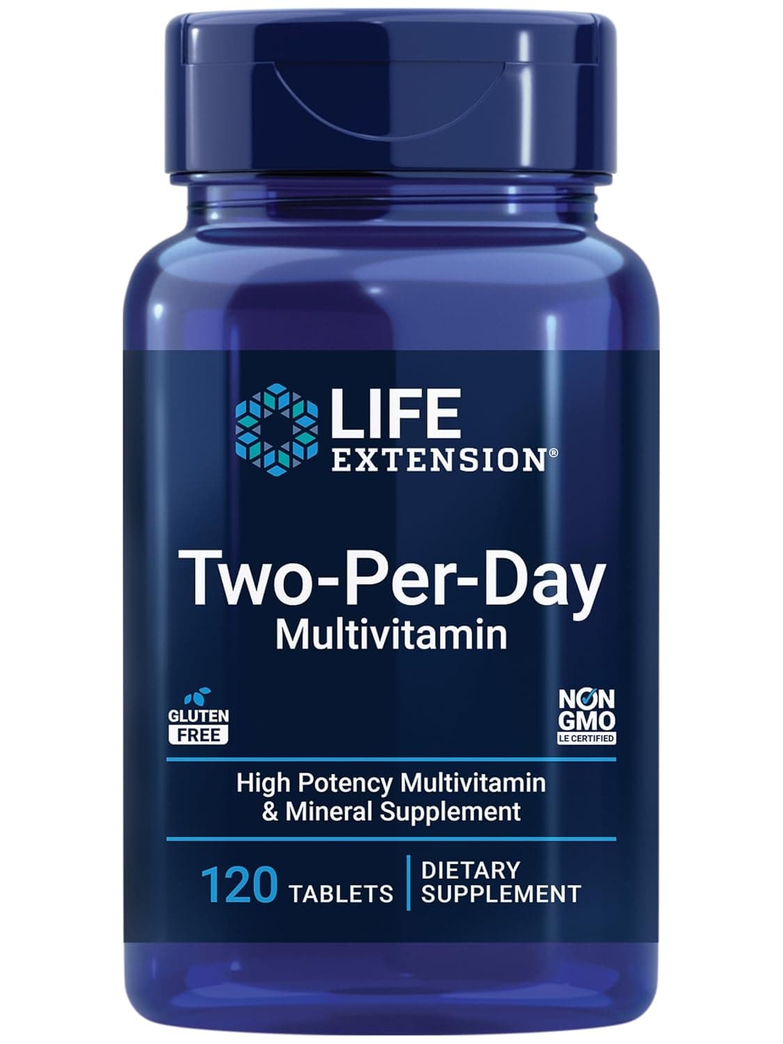 Life Extension 2-Per-Day Tablets (120 Pieces)