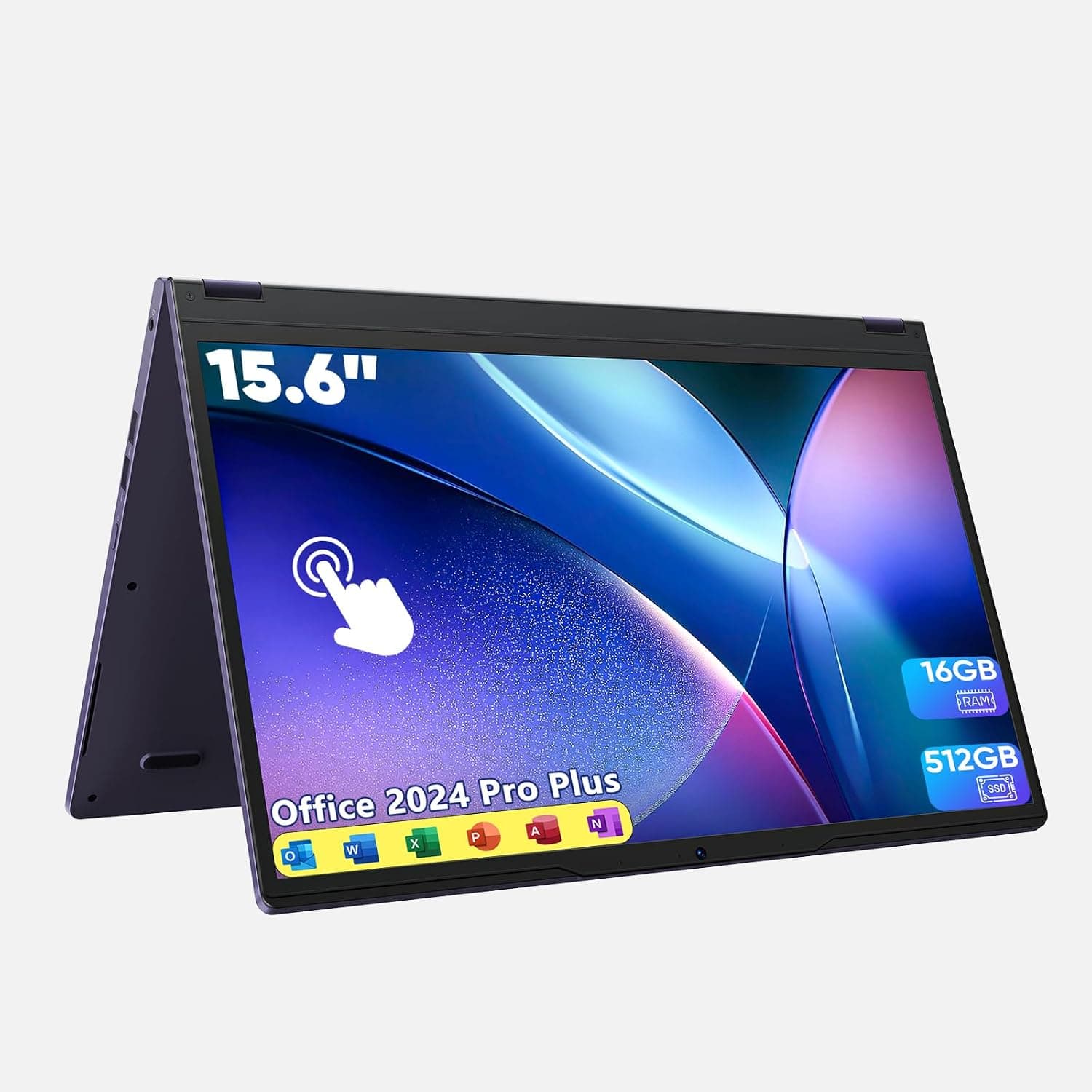 2 in 1 Laptop, Intel Core m3 8100Y Processor