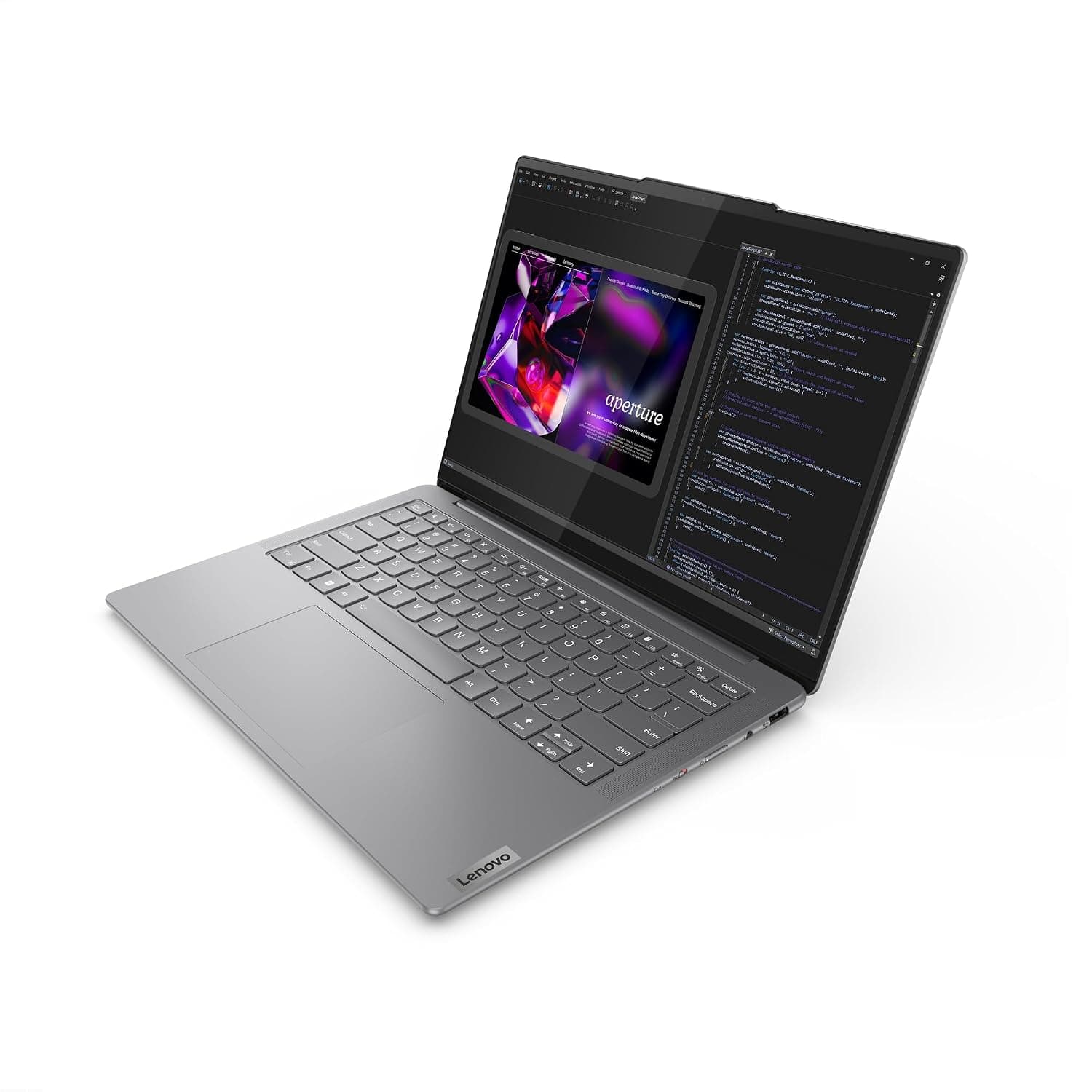 Lenovo Yoga Slim 7 14IMH9, Intel Core Ultra 7 155H, 16GB RAM, 512GB SSD, Windows 11 Home, Luna Grey