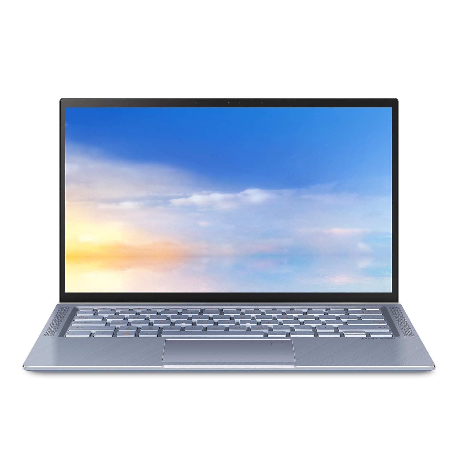 ASUS ZenBook 14 Ultra Thin and Light Laptop, 4-Way NanoEdge 14” FHD, Intel Core i5-10210U, 8GB RAM, 512GB PCIe NVMe SSD, Wi-Fi 5, Windows 10 Home, Utopia Blue, UX431FA-EH55