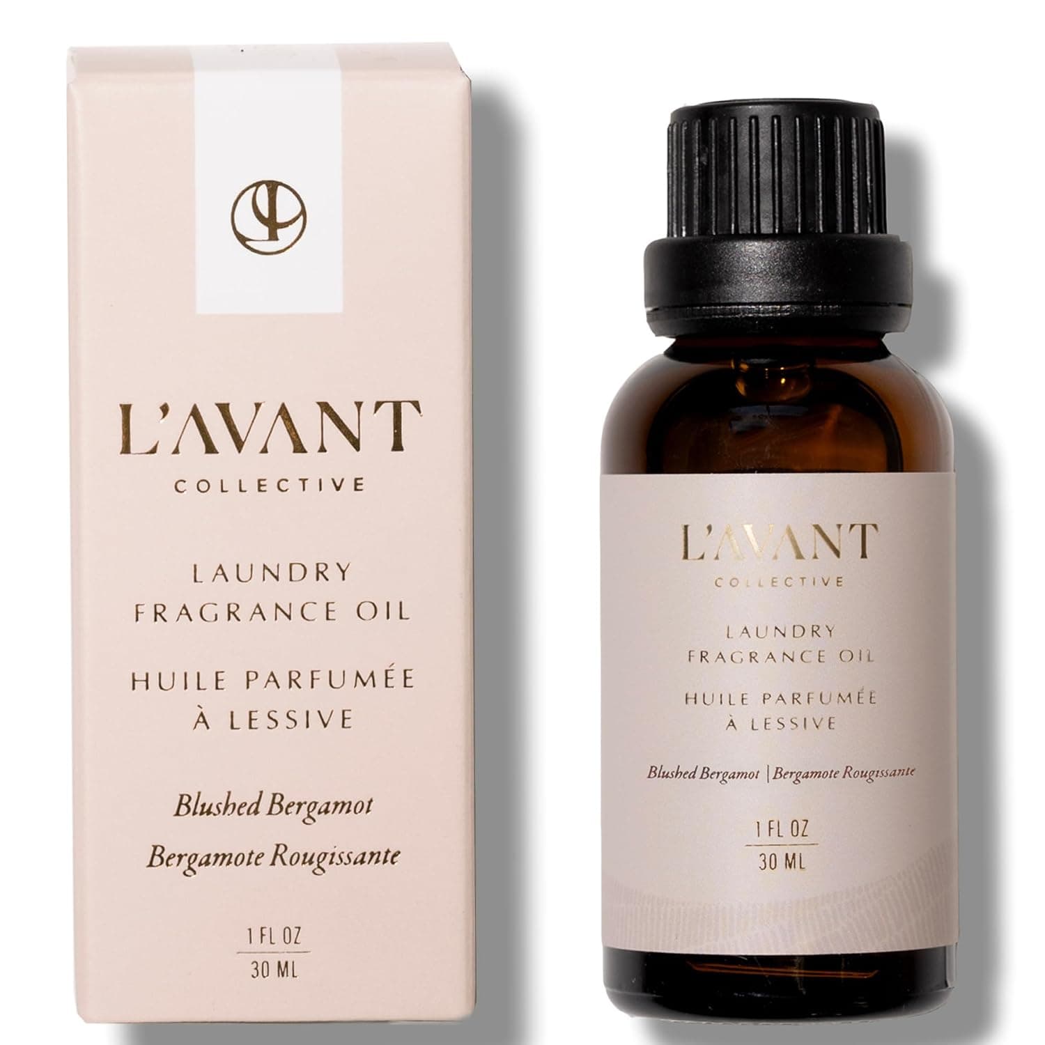 L'AVANT Collective Laundry Oil 1oz, Dryer Ball Booster, Blushed Bergamot