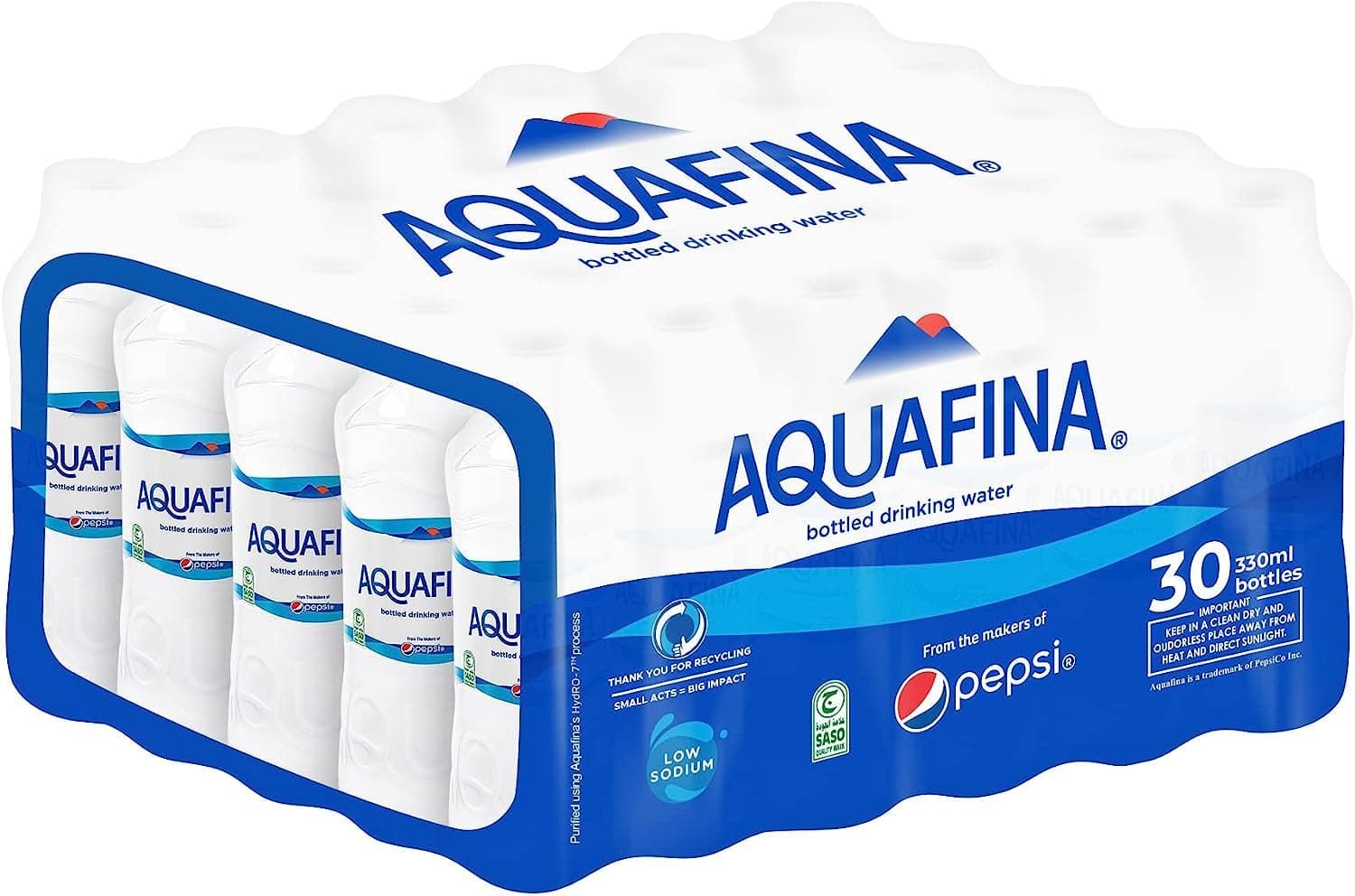 Aquafina Water, 30 x 330 ml