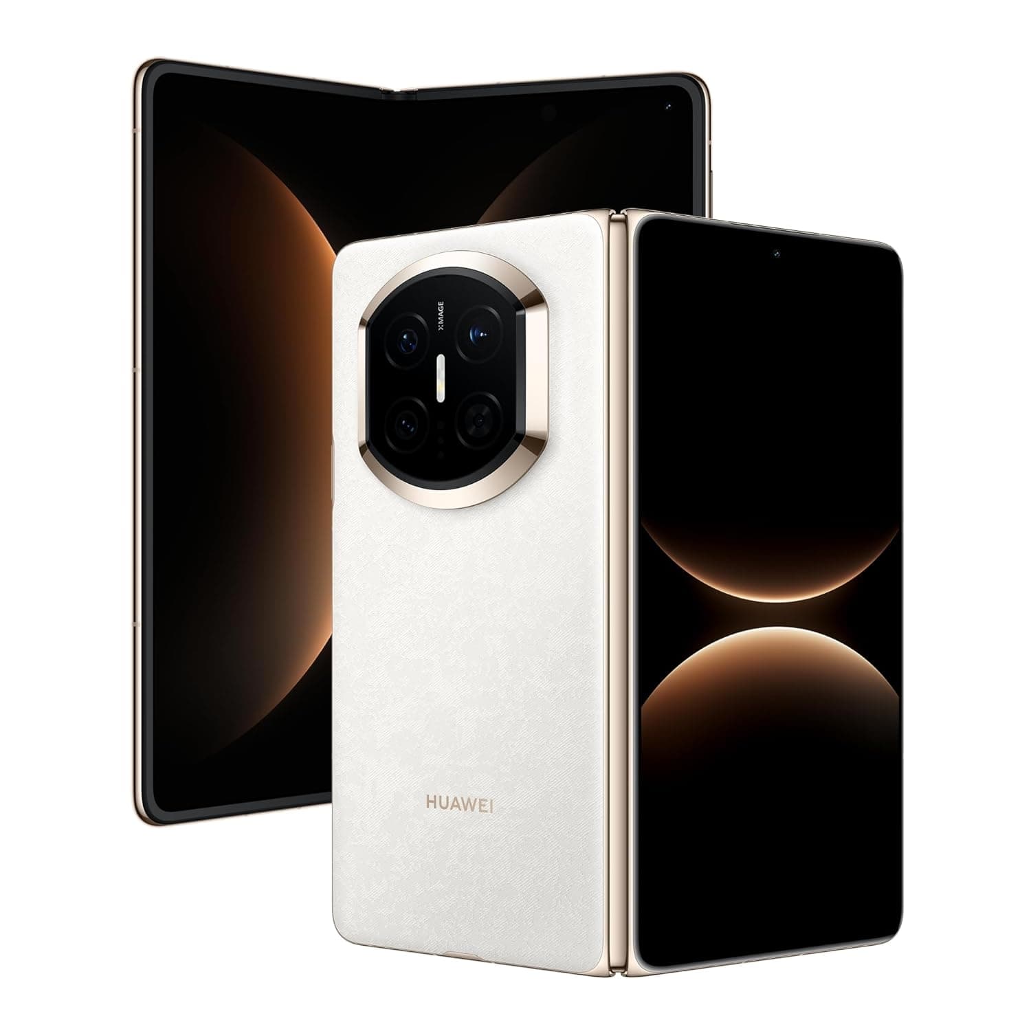 HUAWEI Mate X7 Foldable Smartphone (16+512GB) White – 8" 120Hz LTPO Display,Kunlun Glass, FREE: WATCH FIT 4 Pro + FreeBuds Pro 4 + 1-Year Amazon Exclusive Huawei Care+ (Special Bundle)