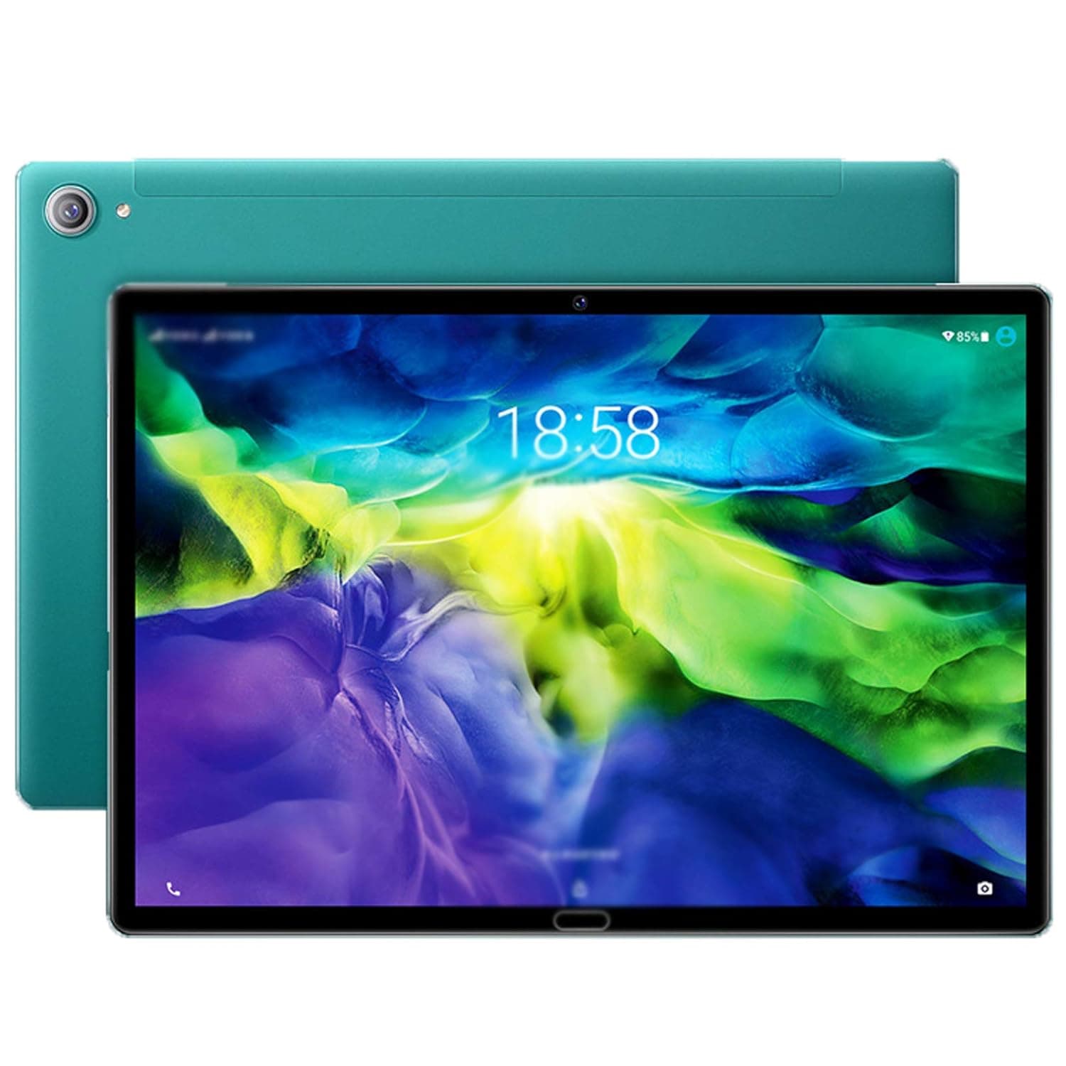 10.6 inch Android 9.0 Pie Tablet PC with Ten-Core CPU,4GB+32GB,16MP+32MP,WiFi,GPS,Cameras,Golden,Blue,Black,Silver,Orange.