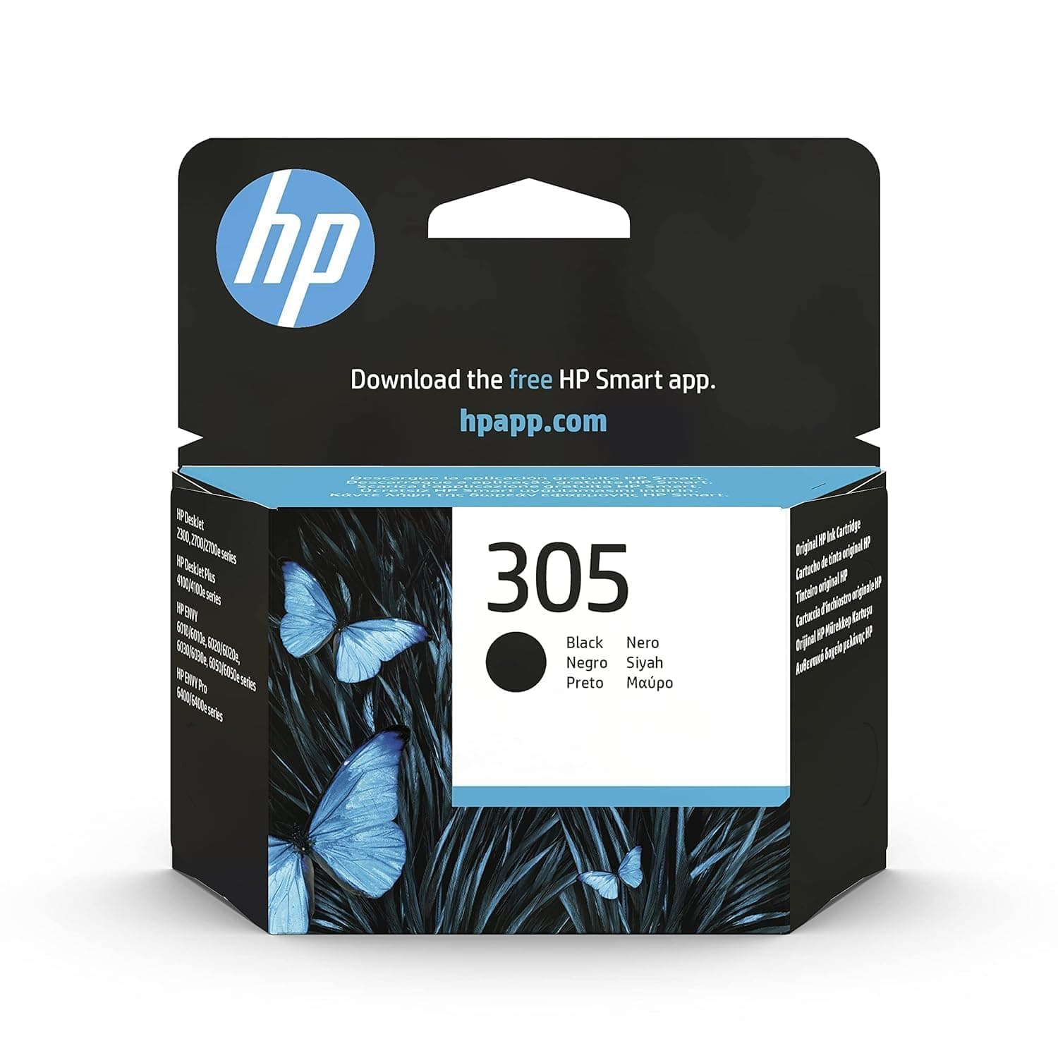 Hp 305 Black Original Ink Cartridge - 3Ym61Ae