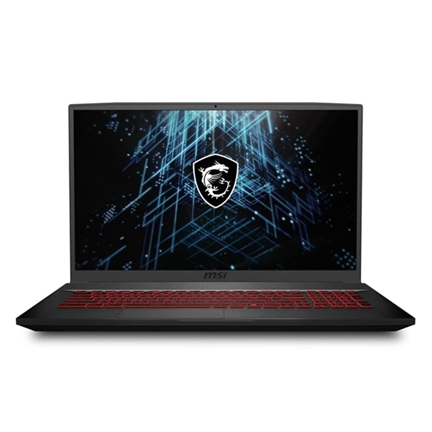 MSI Katana GF76 11UD-001 17.3" 16GB 512GB SSD Core i7-11800H 2.3GHz Win10H, Black