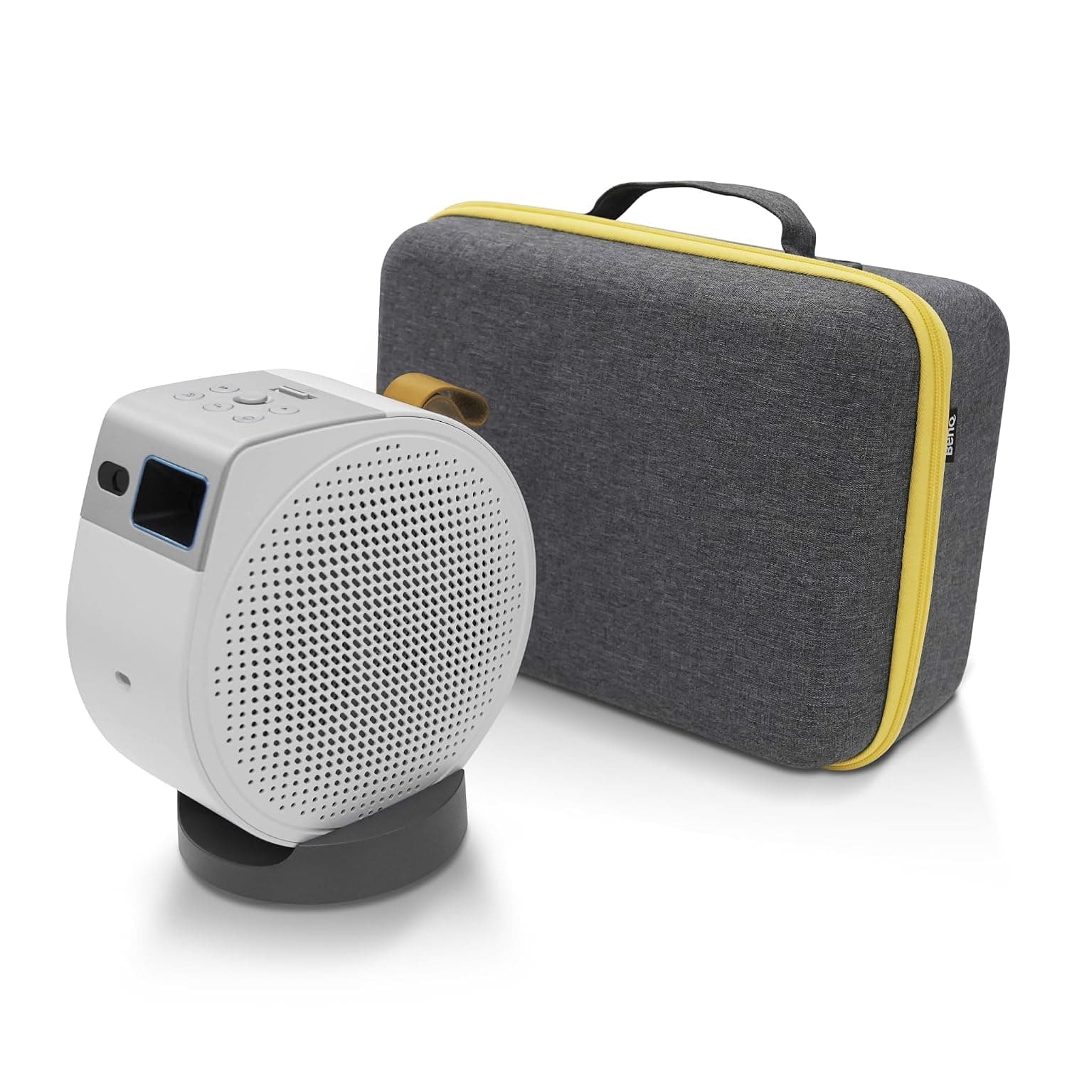 BenQ Hard Carry Case GV50 & GV32 Portable Travel Box Large Space Pocket - بروجكتر صغير
