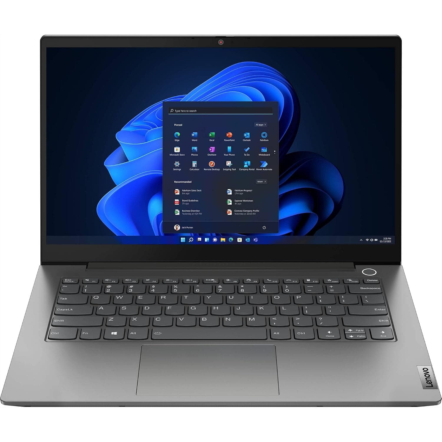 Lenovo Latest ThinkBook 14 Gen 4, 12th Gen Intel i7-1255U, 14.0" FHD (1920 x 1080) IPS, Anti-Glare, Touchscreen, 512GB SSD, 16GB DDR4 RAM, Thunderbolt 4, Warranty, Win 11 Pro - Mineral Grey