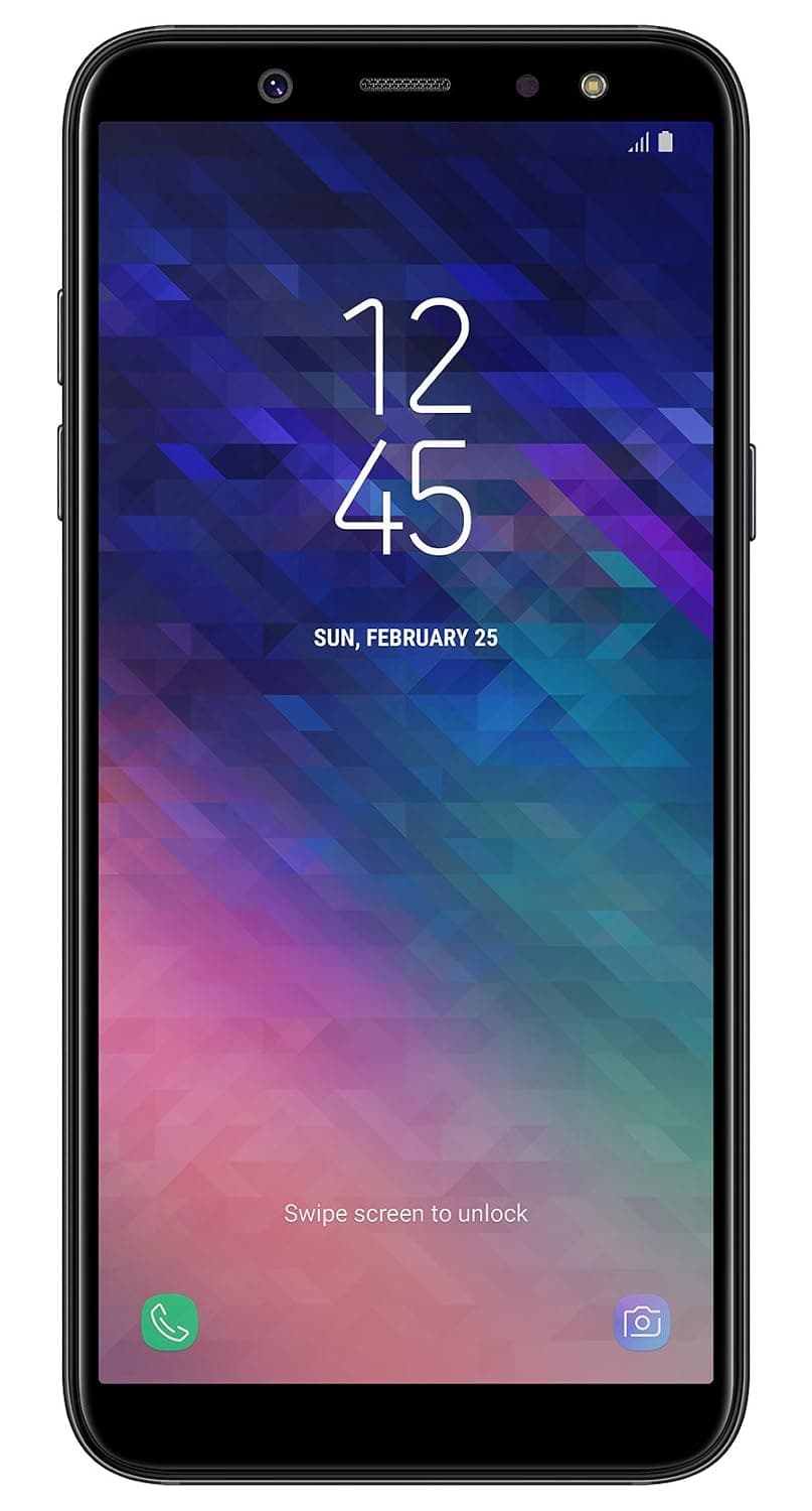 SAMSUNG International Version Dual Sim 32Gb Sm A600F 4G Galaxy A6 - Black