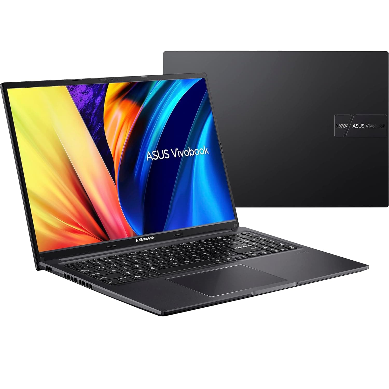 ASUS Vivobook 16" Inch FDH WUXGA / X1605VA-MB2772WS / Intel CORE 9-270H (14-Cores) / 16GB RAM DDR5/ 512GB M.2 NVMe/BLK/WIN 11/ AR-EN Keyboard / 1.8KG / 11|BLK Color/HD Cam + Privacy shutter