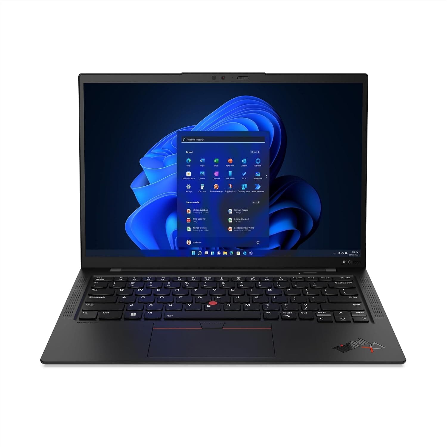 Lenovo ThinkPad X1 Carbon Gen 11 14" Notebook Intel Core i7-1355U 16GB RAM 1TB SSD Black - 1920 x 1200 WUXGA Display - Intel Core i7-1355U Deca-core - 16 GB Total RAM - 1 TB SSD