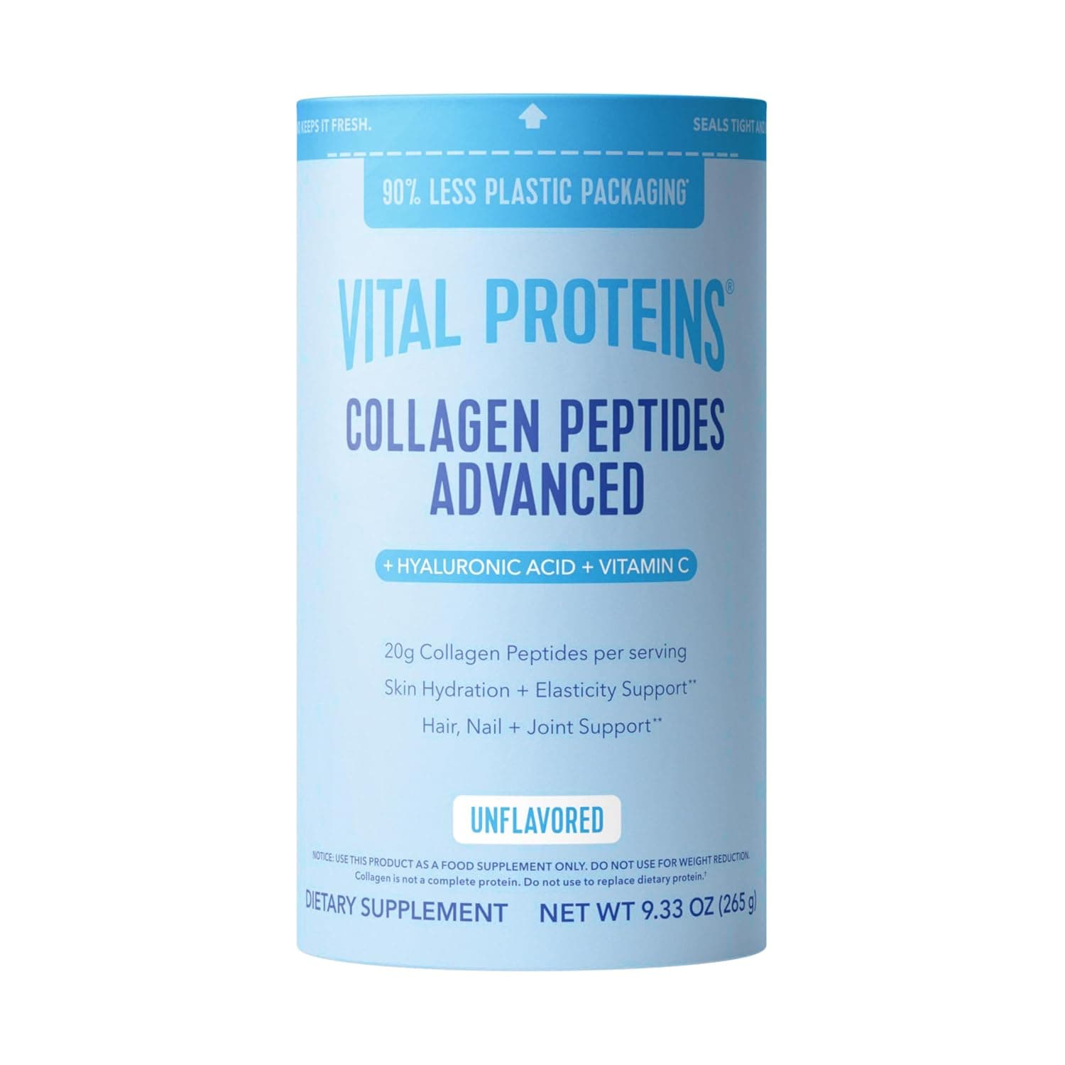 Vital Proteins Pasture-raised collagen peptides 10 Ounce
