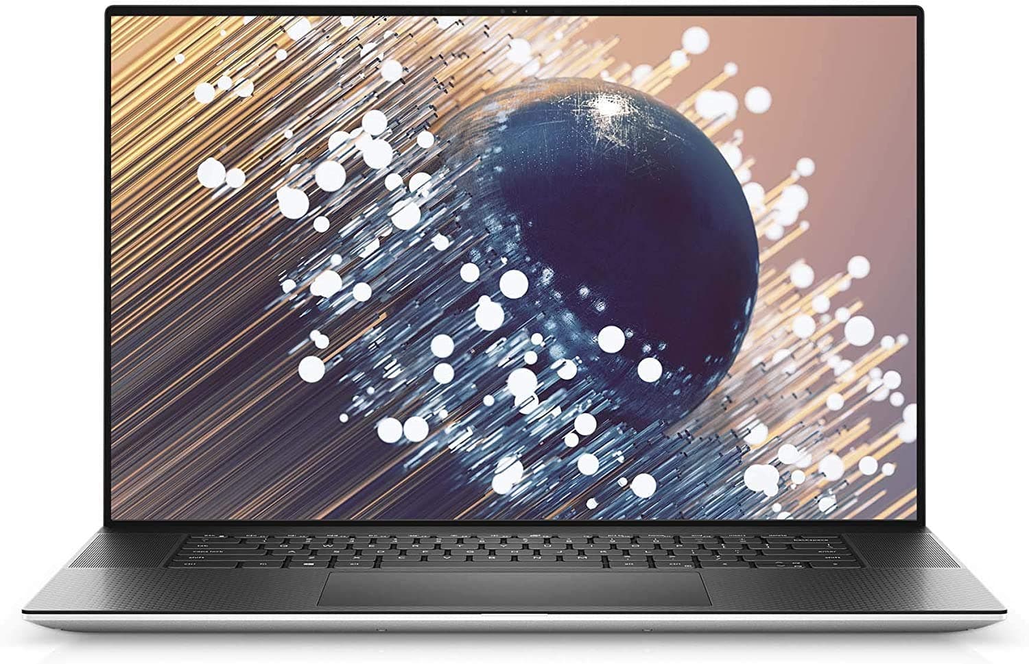 New Dell XPS 17 9700 17 inch UHD Plus Laptop (Silver) Intel i7-10750H 10th Gen, 32GB DDR4 RAM, 1TB SSD, NVIDIA GeForce RTX 1650 Ti 4GB GDDR6, Windows 10 Home 17-30.99 inches