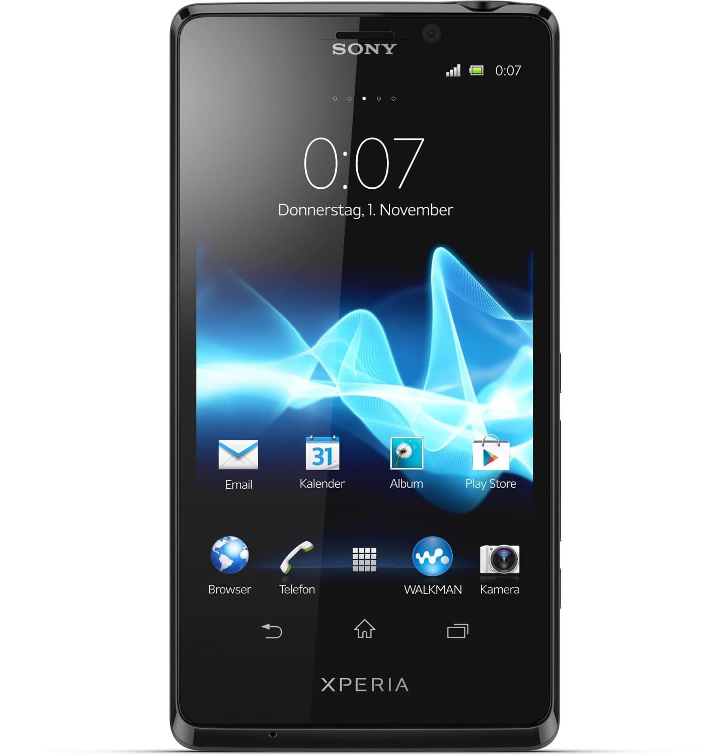 Sony Xperia T Single-Sim 16GB ROM + 1GB RAM (GSM Only | No CDMA) Factory Unlocked 3G Smartphone (Black) - International Version