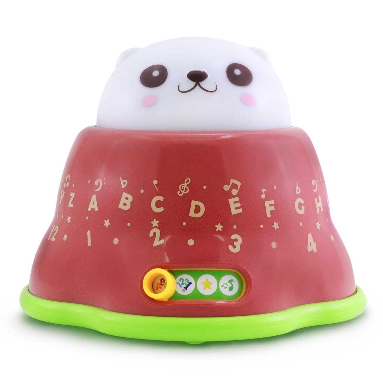 BEST LEARNING Whack & Learn Mole - Interactive Light-Up Baby Toddler Toys for Kids 6-36 Months Old Infants & Toddlers - Educational Alphabet, Colors, Numbers & Night Light & Music Game for Babies | Alphabet, Numbers, Colors, Night Lamp, Cause and Effect Game, First Birthday Gift for Toddler Boys and Girls, 6 to 36 Months