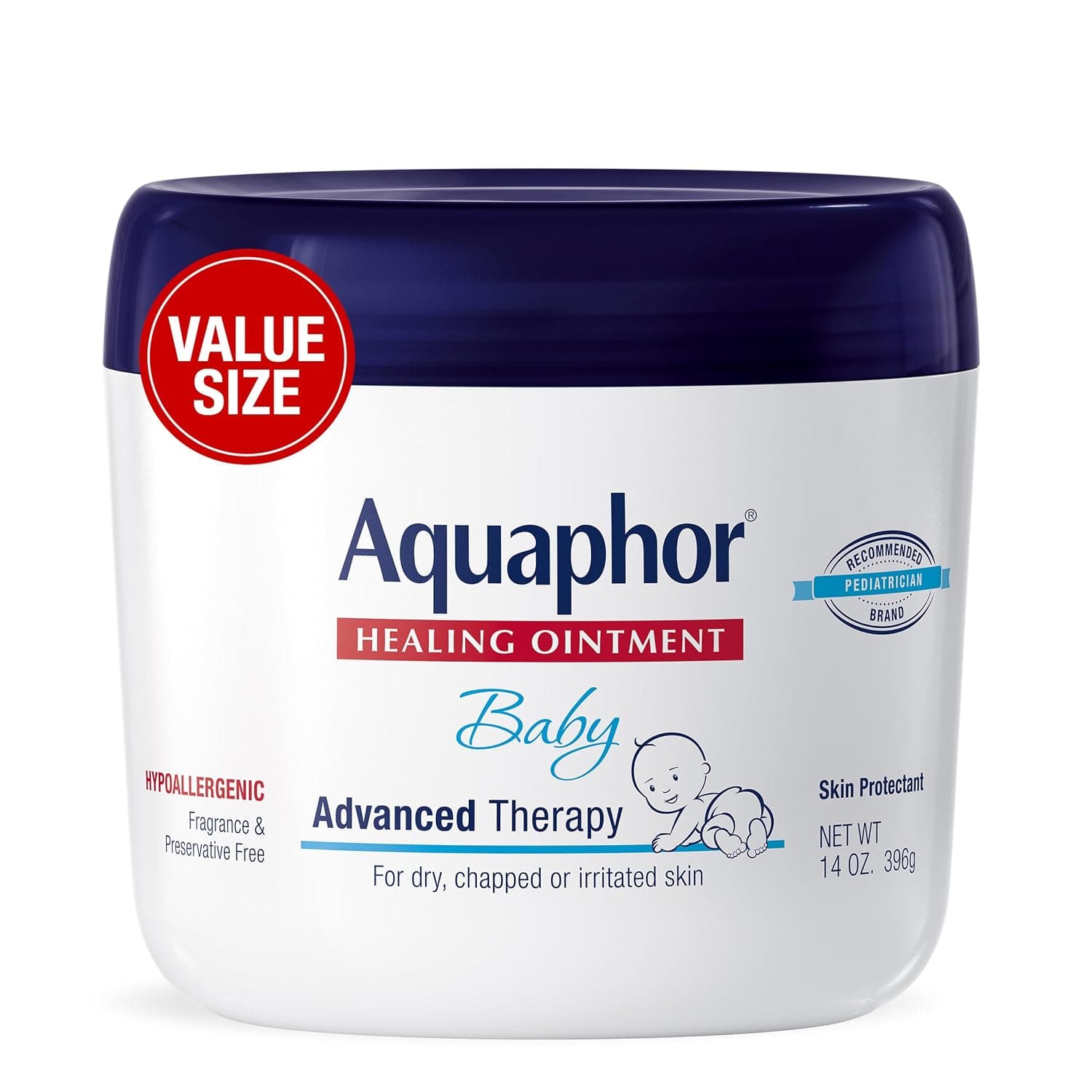 Aquaphor, Baby, Healing Ointment, 14 oz (396 g)