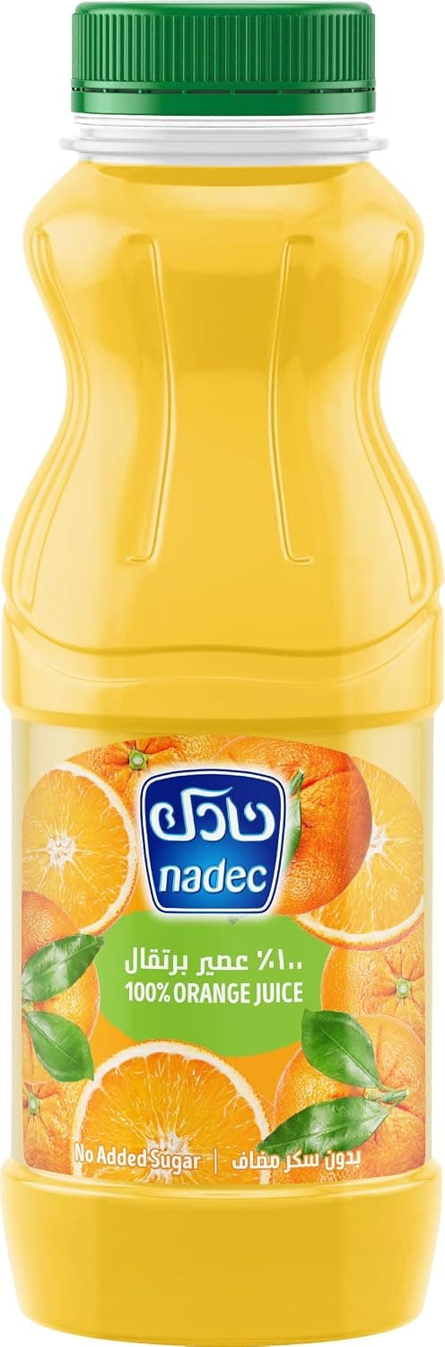 Nadec 100% Orange Juice 300 ml