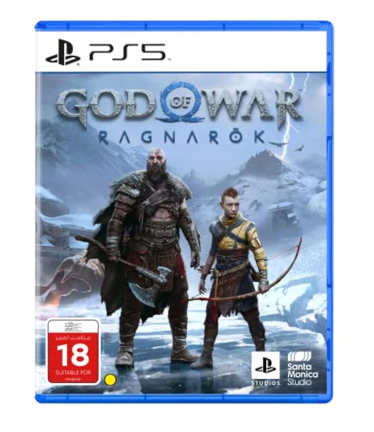 GOD OF WAR RAGNAROK STD EDT (PS5) (KSA Version)