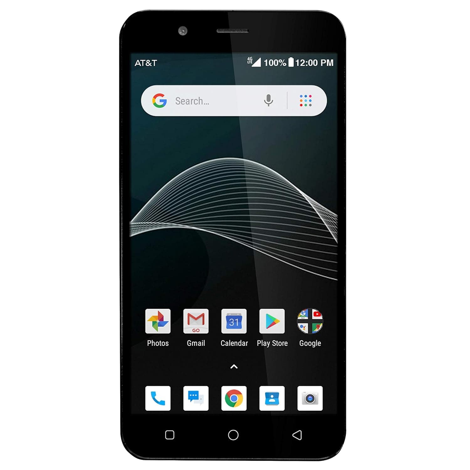 At&T Prepaid Axia 4G LTE 16GB Android 8.1 LCD 5.5
