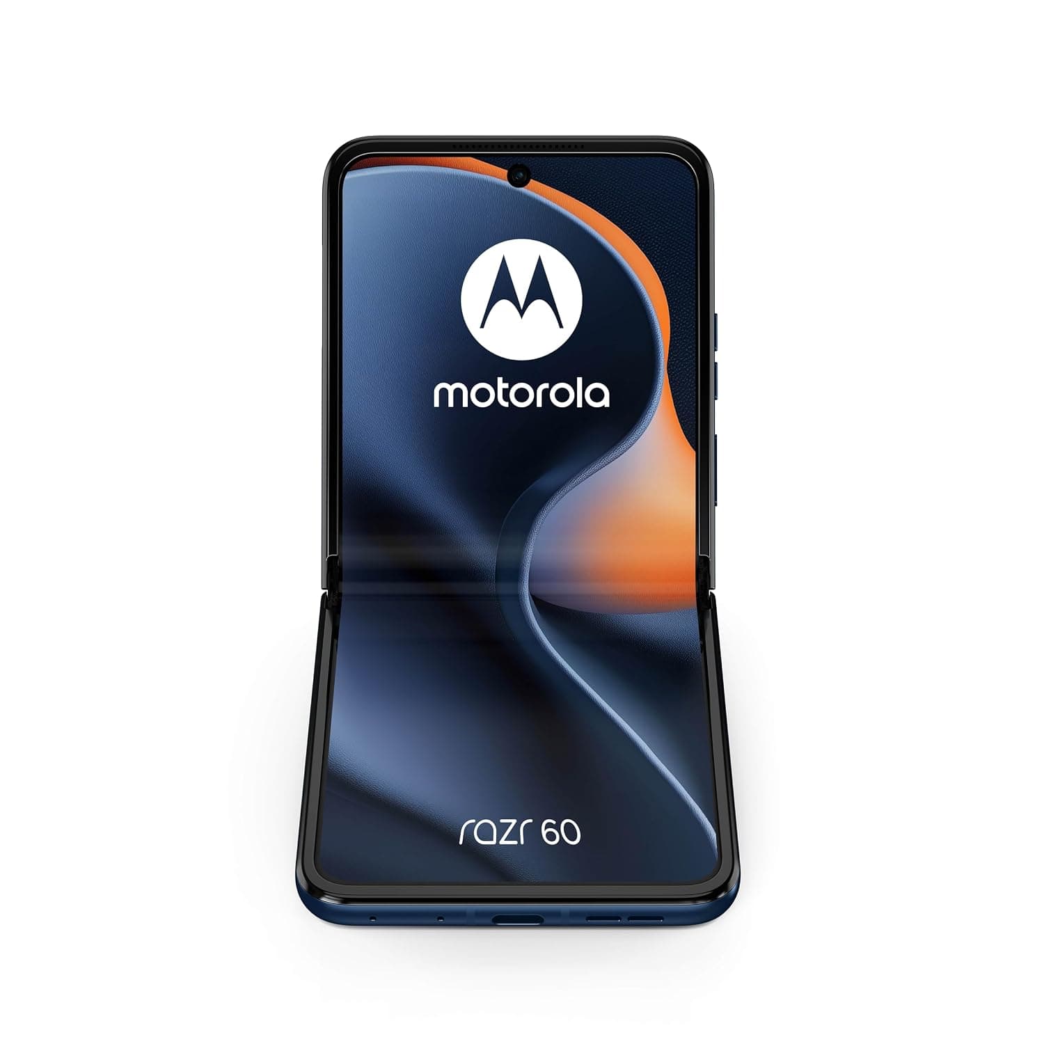 Motorola Razr 60 DUAL-SIM 256GB ROM + 8GB RAM (GSM | CDMA) Factory Unlocked 5G Smartphone (Gibraltar Sea) - International Version