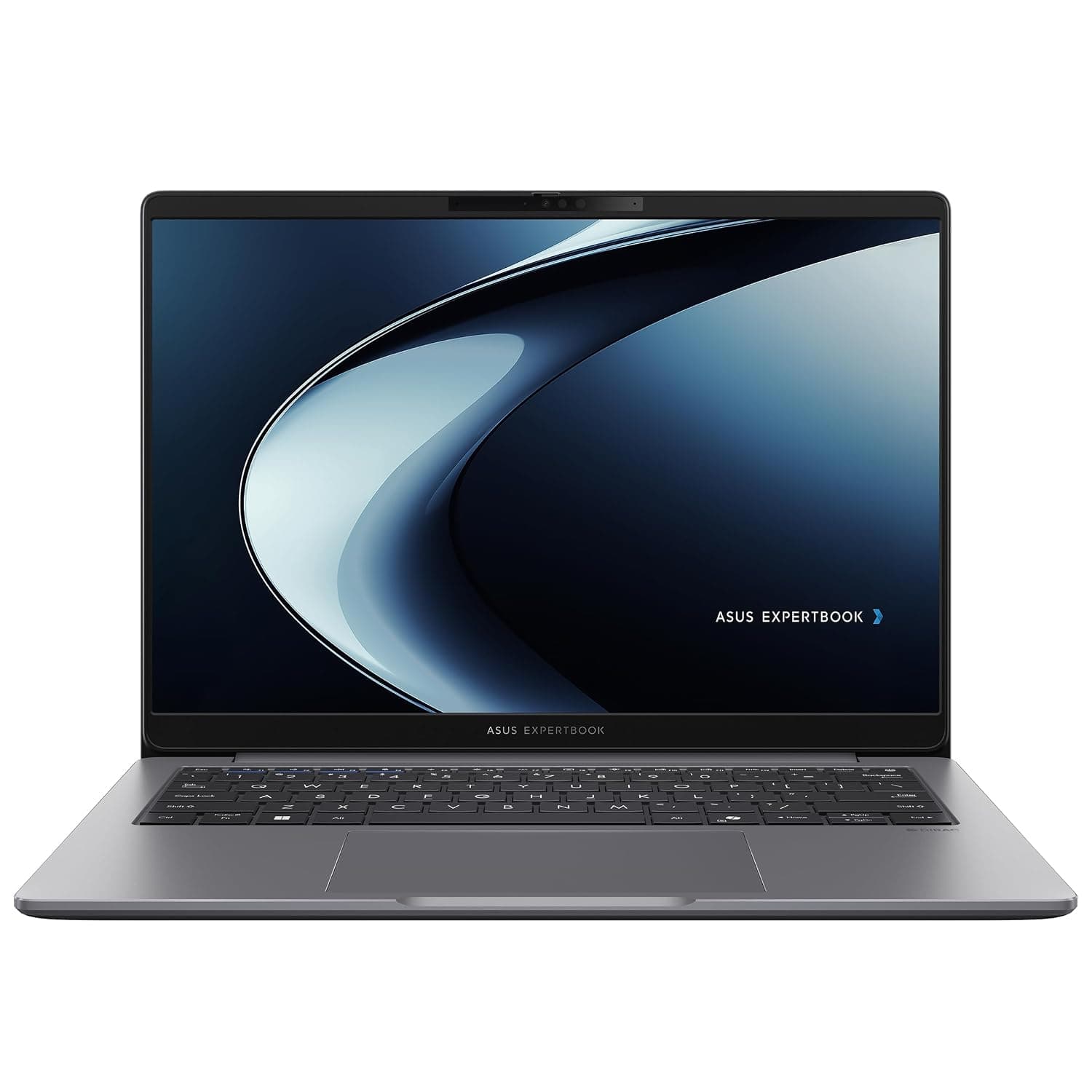 ASUS ExpertBook PM3 14” Business Laptop, AMD Ryzen AI5 330 Processor, 16GB RAM, 512GB SSD, WiFi 7, Windows 11 Pro, Misty Grey, PM3406CKA-XS54