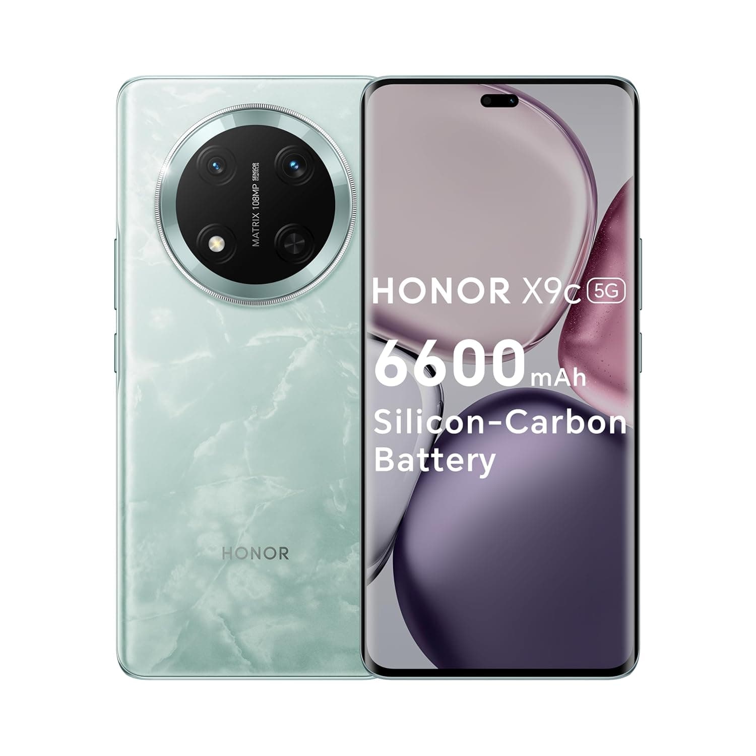 HONOR X9c 12GB RAM 256GB Dual SIM Jade Cyan 5G - Middle East Version