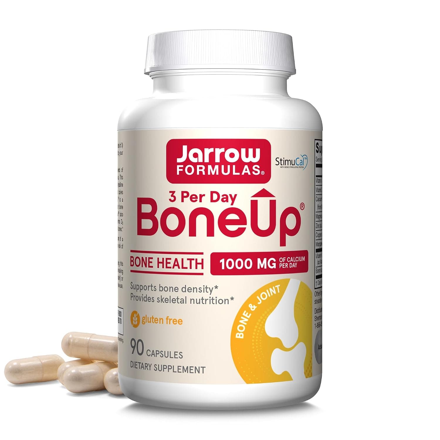 Jarrow Formulas, Bone-Up, Three Per Day, 90 Capsules