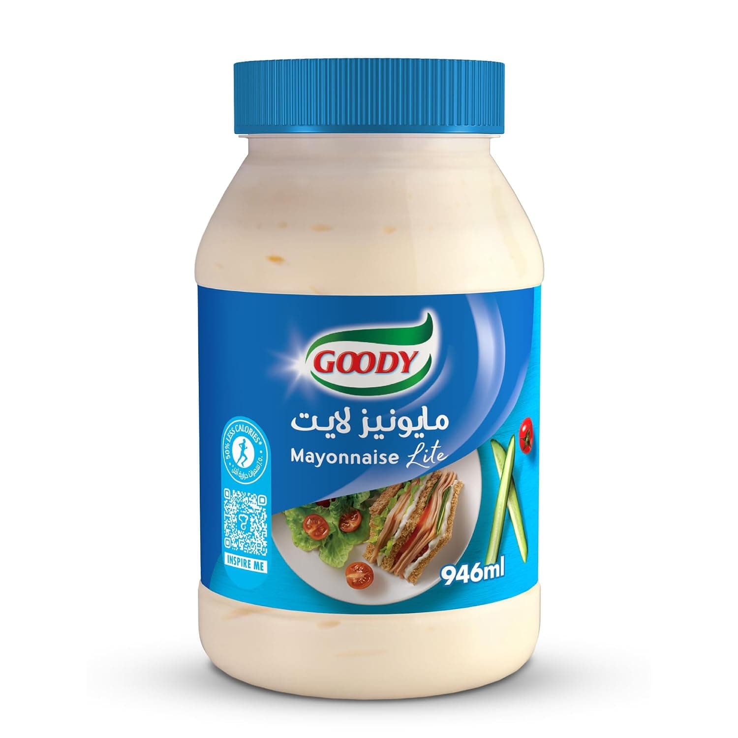 Goody-Lite Mayonnaise -946Ml
