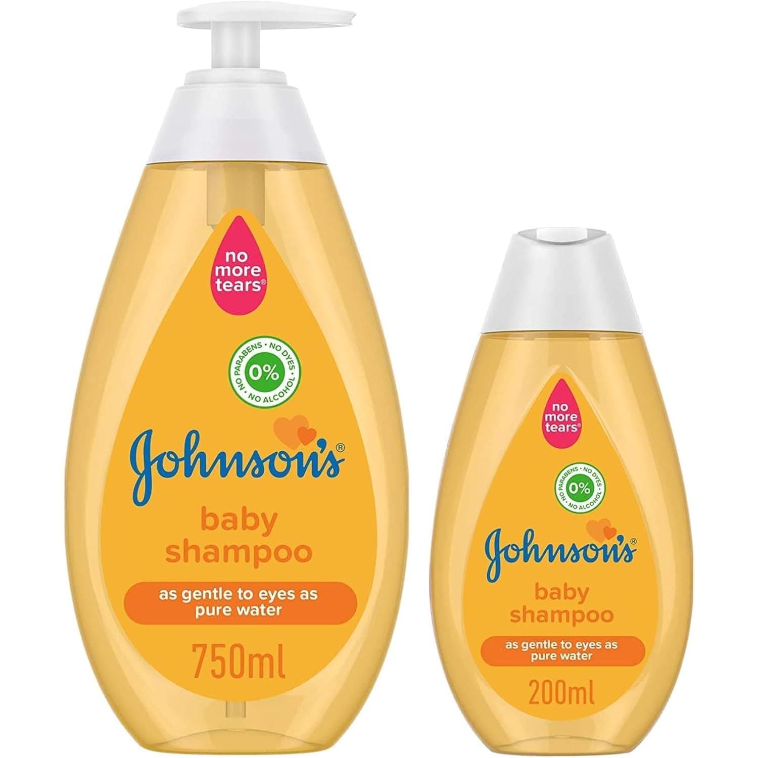 Johnson's Baby Shampoo 750ml + 200ml Free