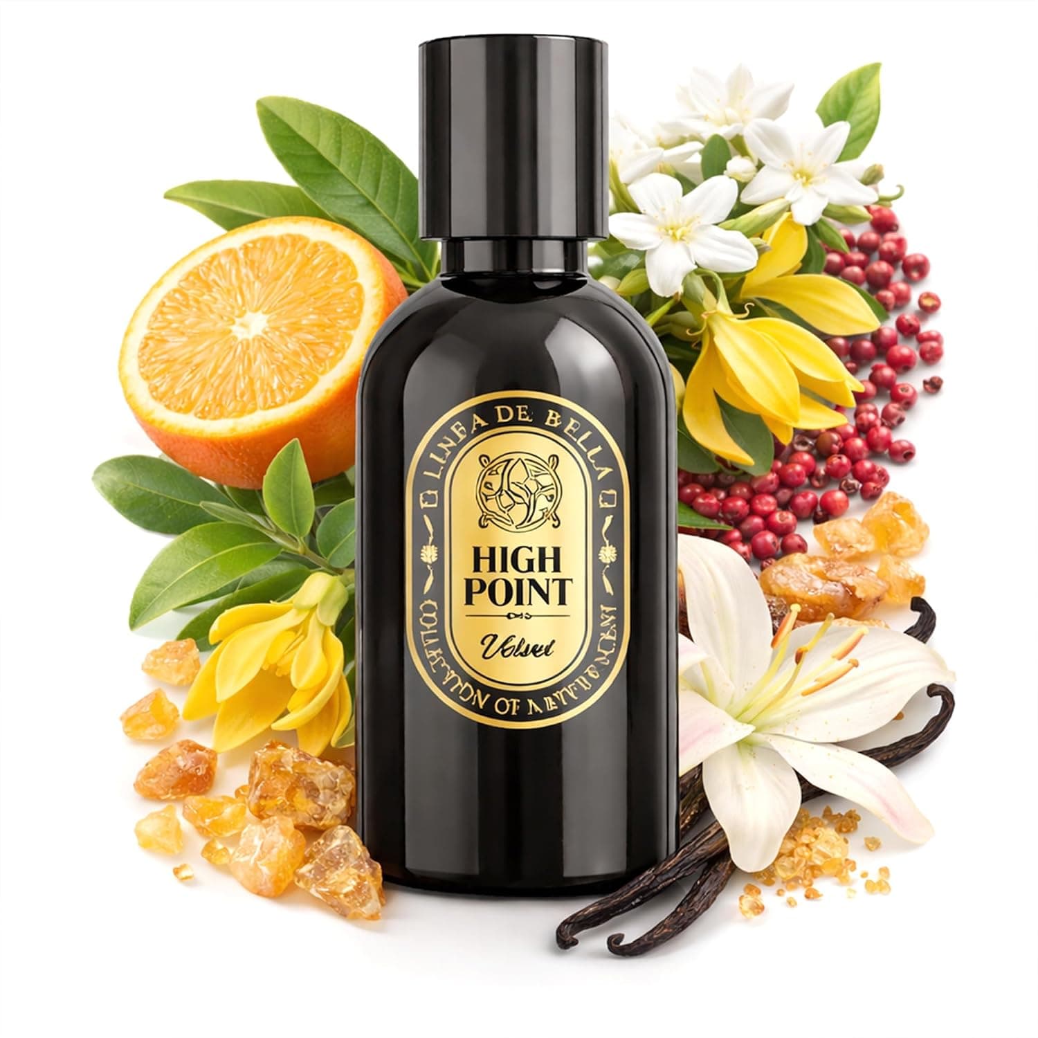 Unisex Perfume 30ml Eau De Parfum – Long Lasting Floral Musky Fragrance for Men and Women, Elegant Signature Scent | Highpoint Collection Velvet
