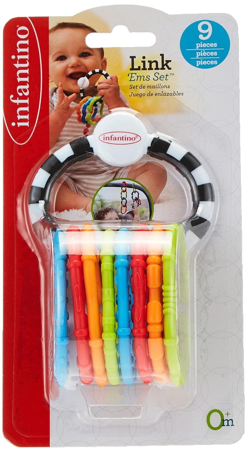 Infantino link ems set, multicolor