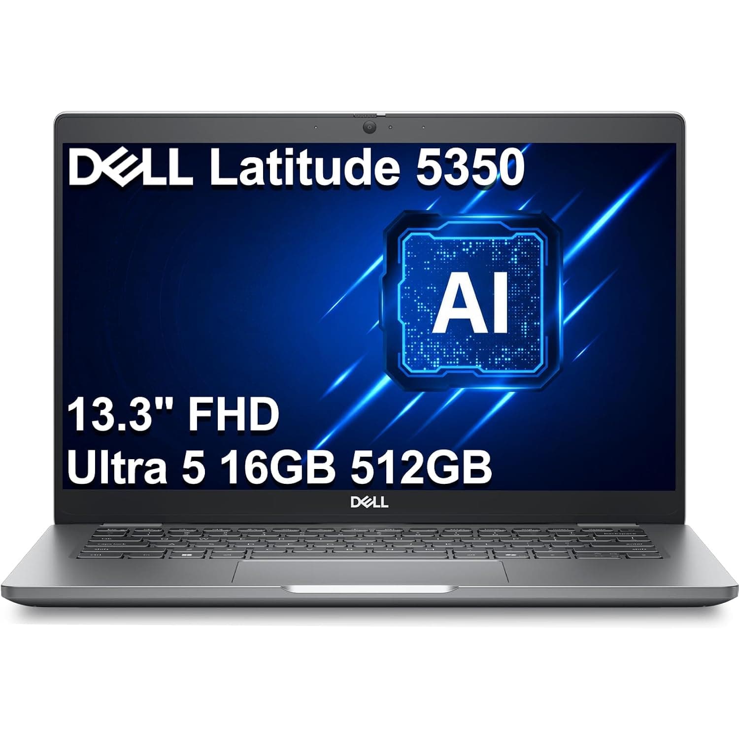 Dell Latitude 5350, 13.3" FHD, Intel Ultra 5 125U, 16GB DDR5 RAM, 512GB SSD | Anti-Glare, Business AI PC Laptop, 12-Core, > i7-1355U, Backlit KB, 1080p Webcam, 2X Thunderbolt 4, HDMI, Win 11 Pro
