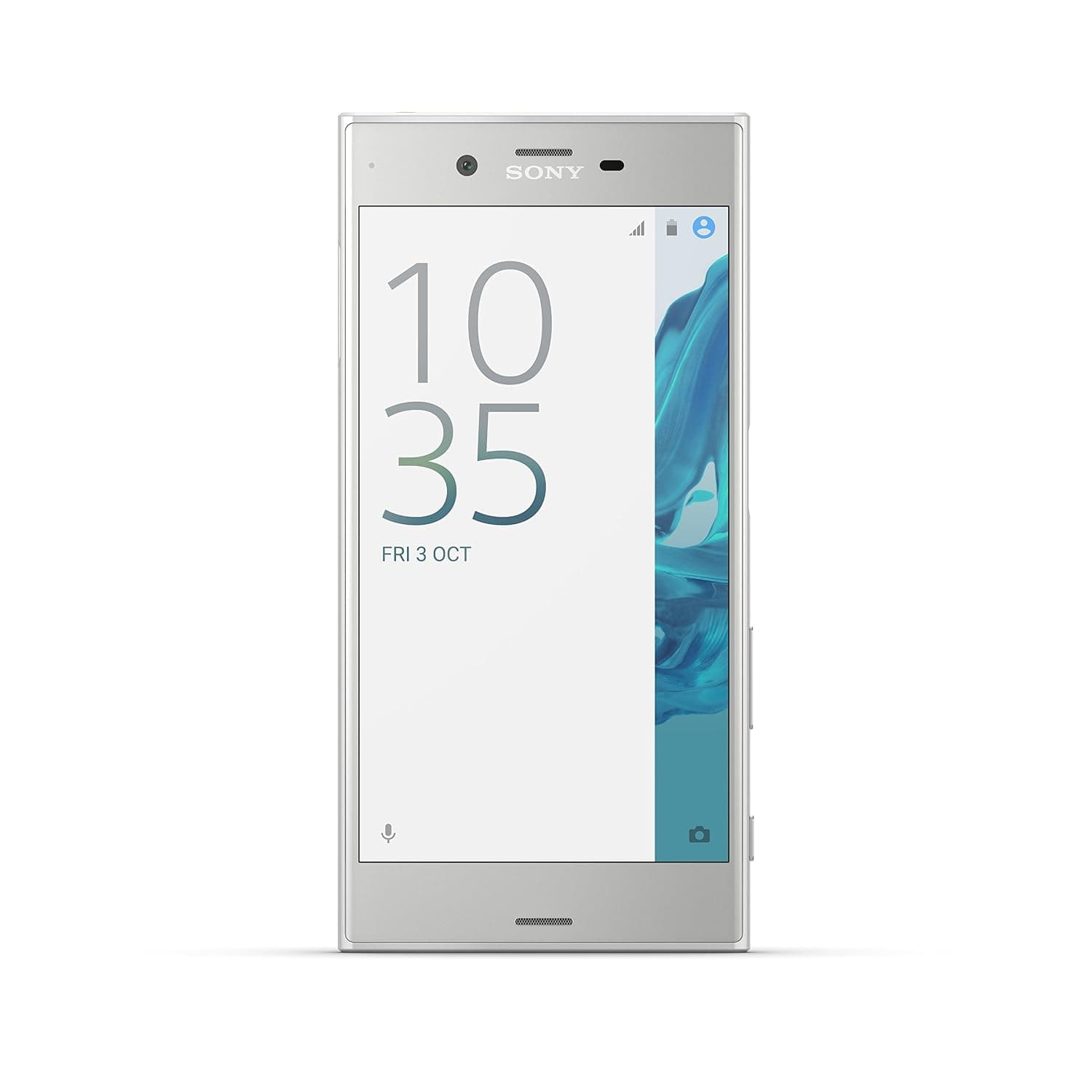 Sony Xperia XZ Single-SIM 32GB ROM + 3GB RAM (GSM Only | No CDMA) Factory Unlocked 4G/LTE Smartphone (Platinum) - International Version